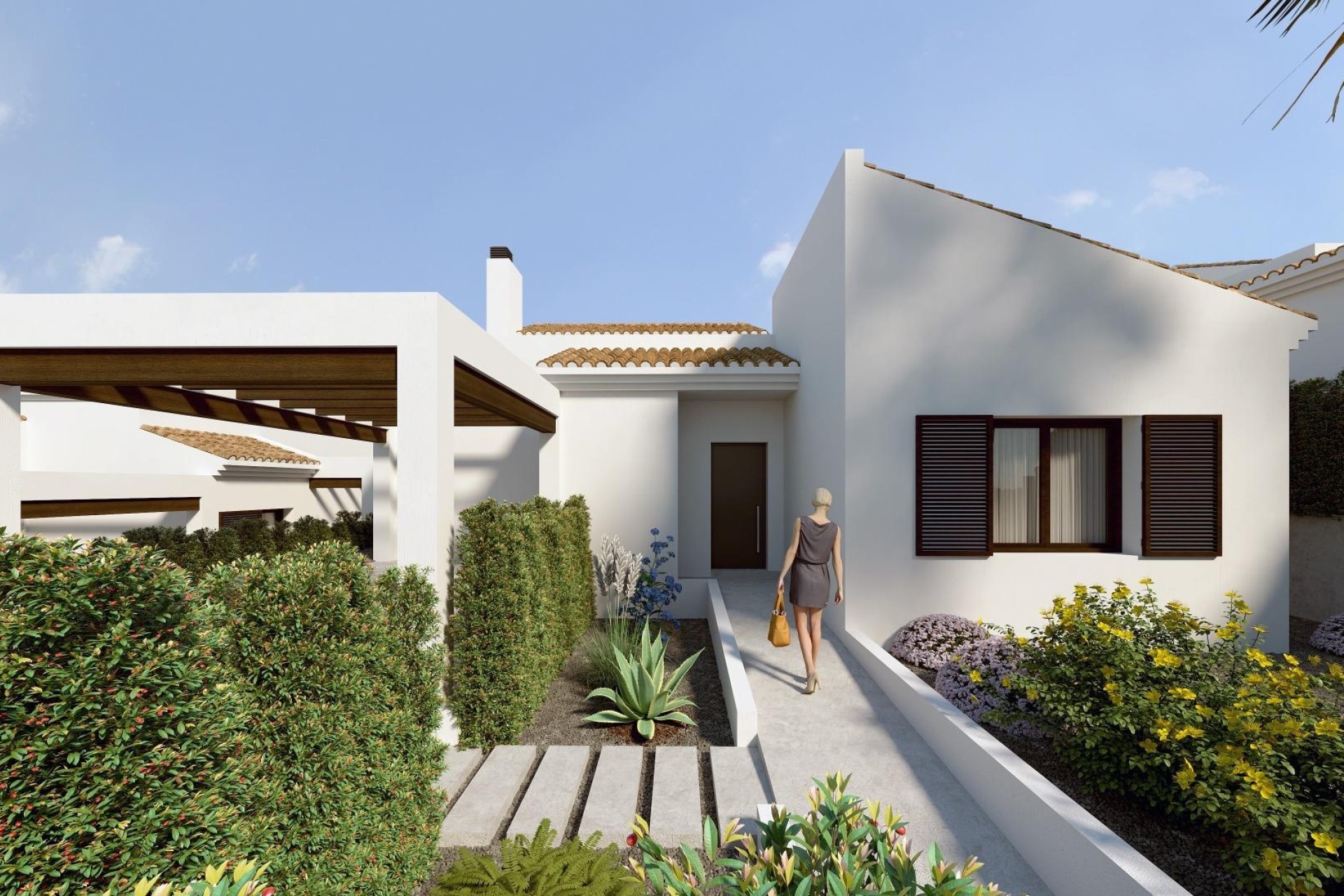 Nouvelle construction - Villa Individuelle -
Algorfa - La Finca Golf