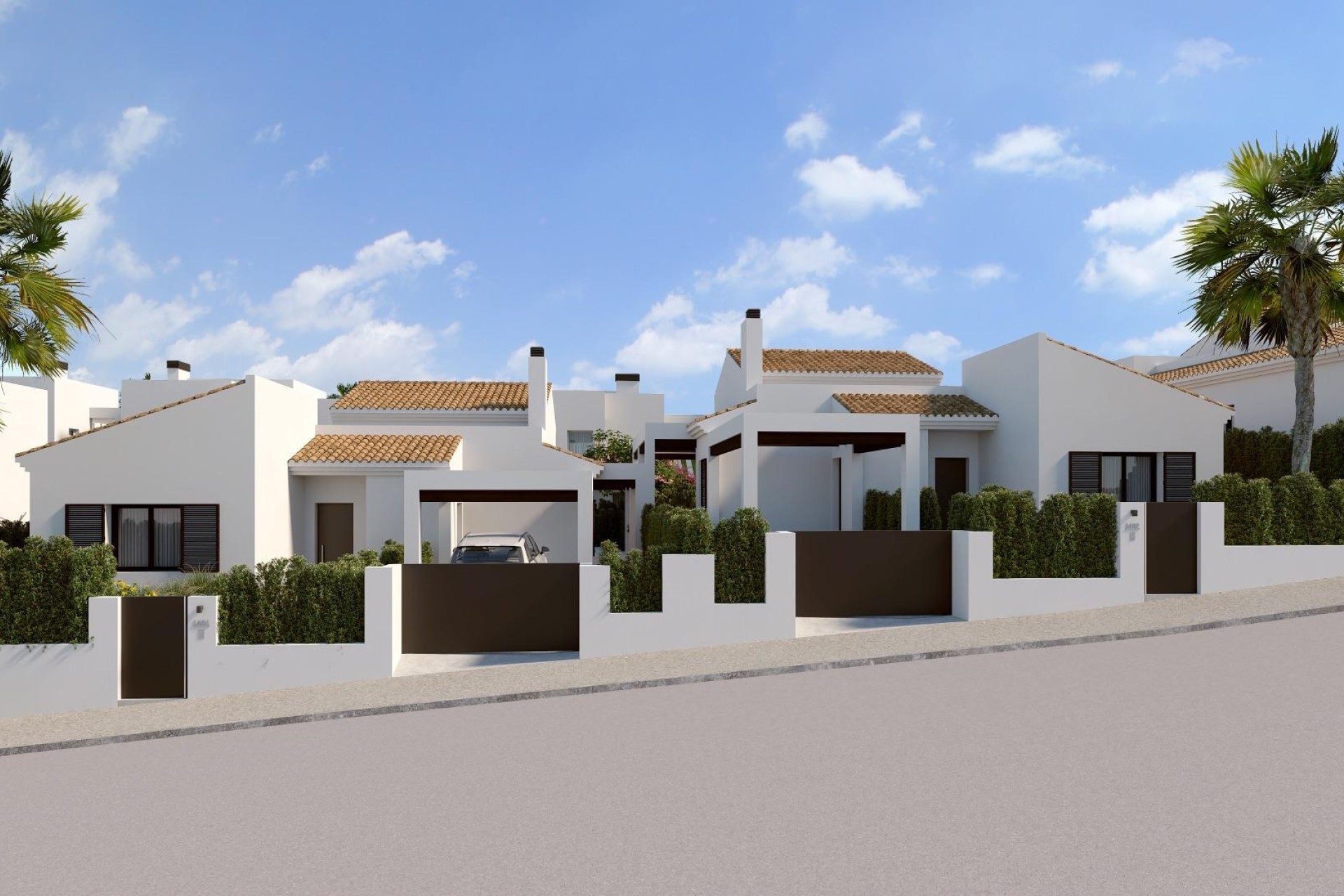 Nouvelle construction - Villa Individuelle -
Algorfa - La Finca Golf