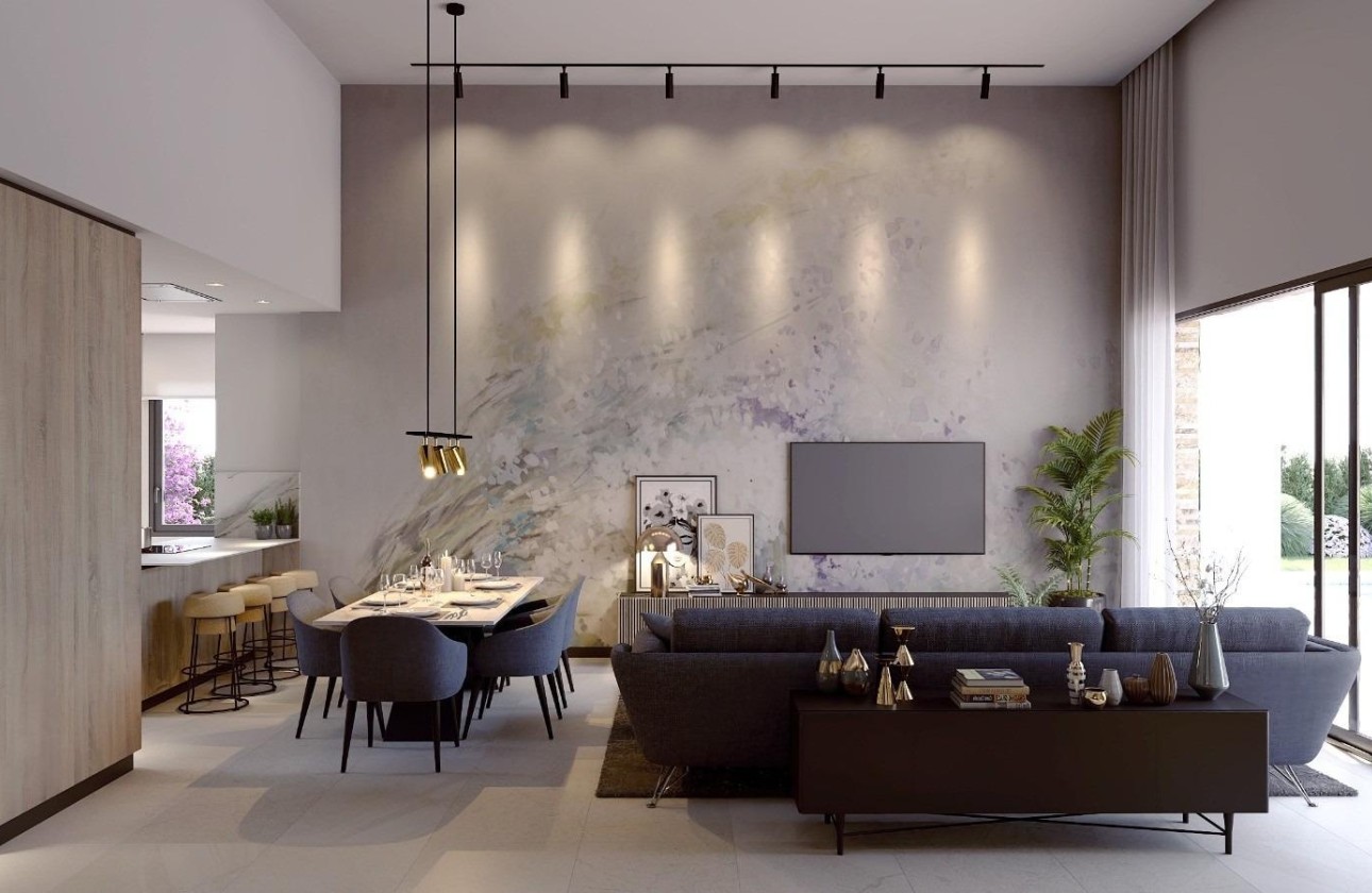 Nouvelle construction - Villa Individuelle -
Algorfa - La Finca Golf