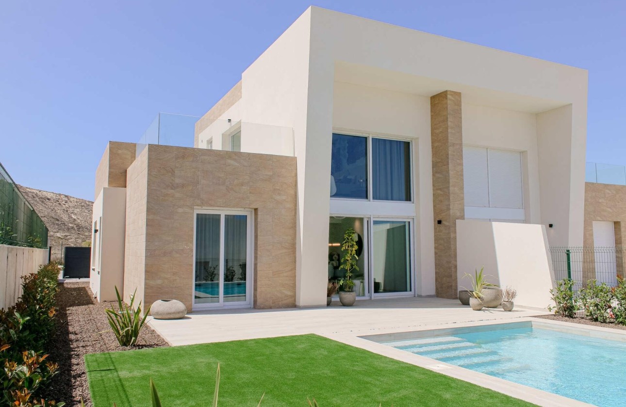 Nouvelle construction - Villa Individuelle -
Algorfa - La Finca Golf