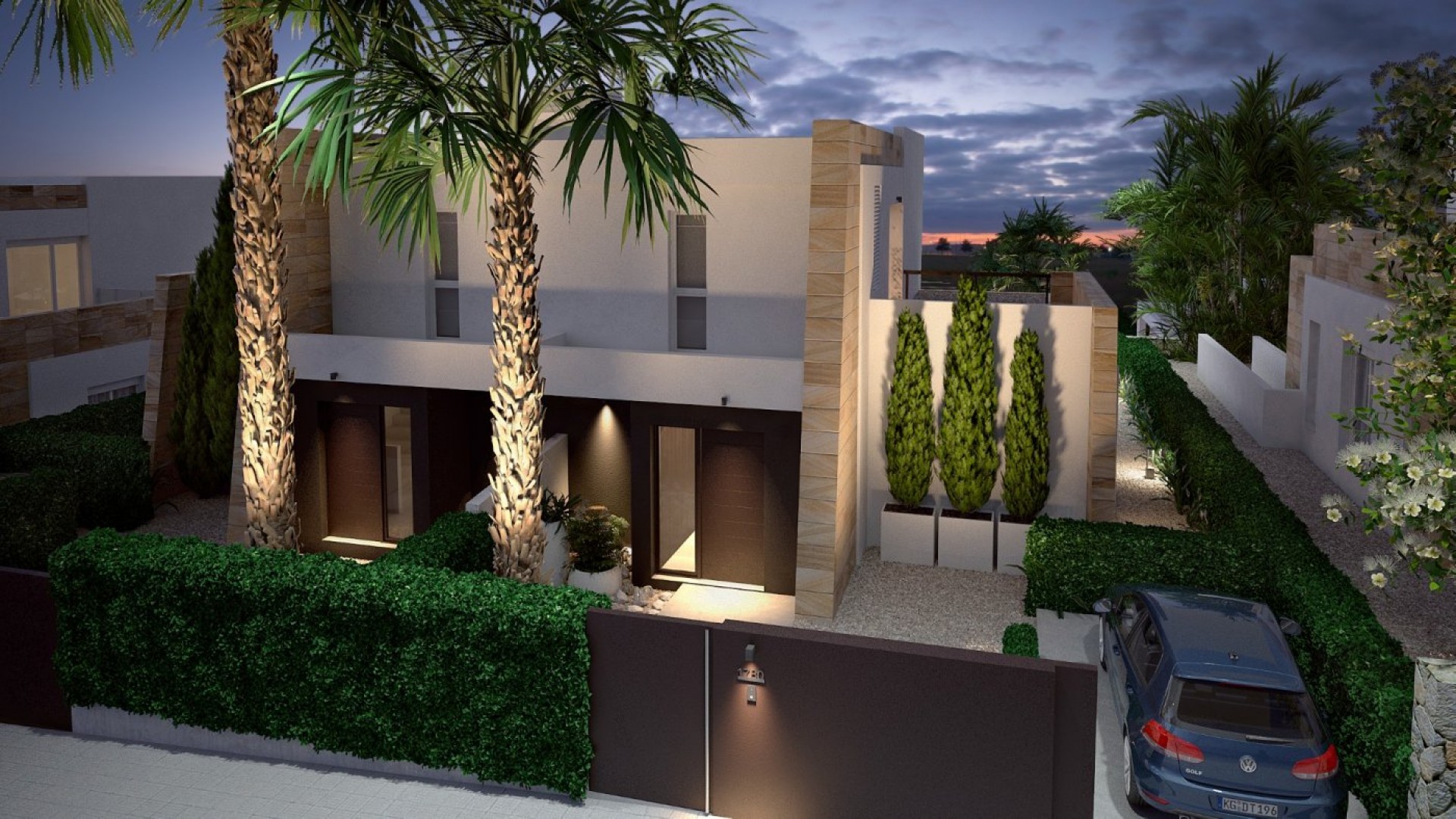 Nouvelle construction - Villa Individuelle -
Algorfa - La Finca Golf