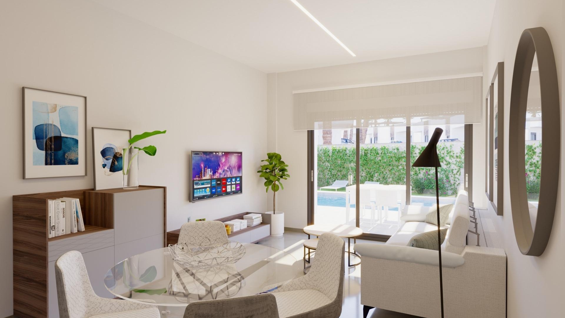 Nouvelle construction - Villa Individuelle -
Algorfa - La Finca Golf