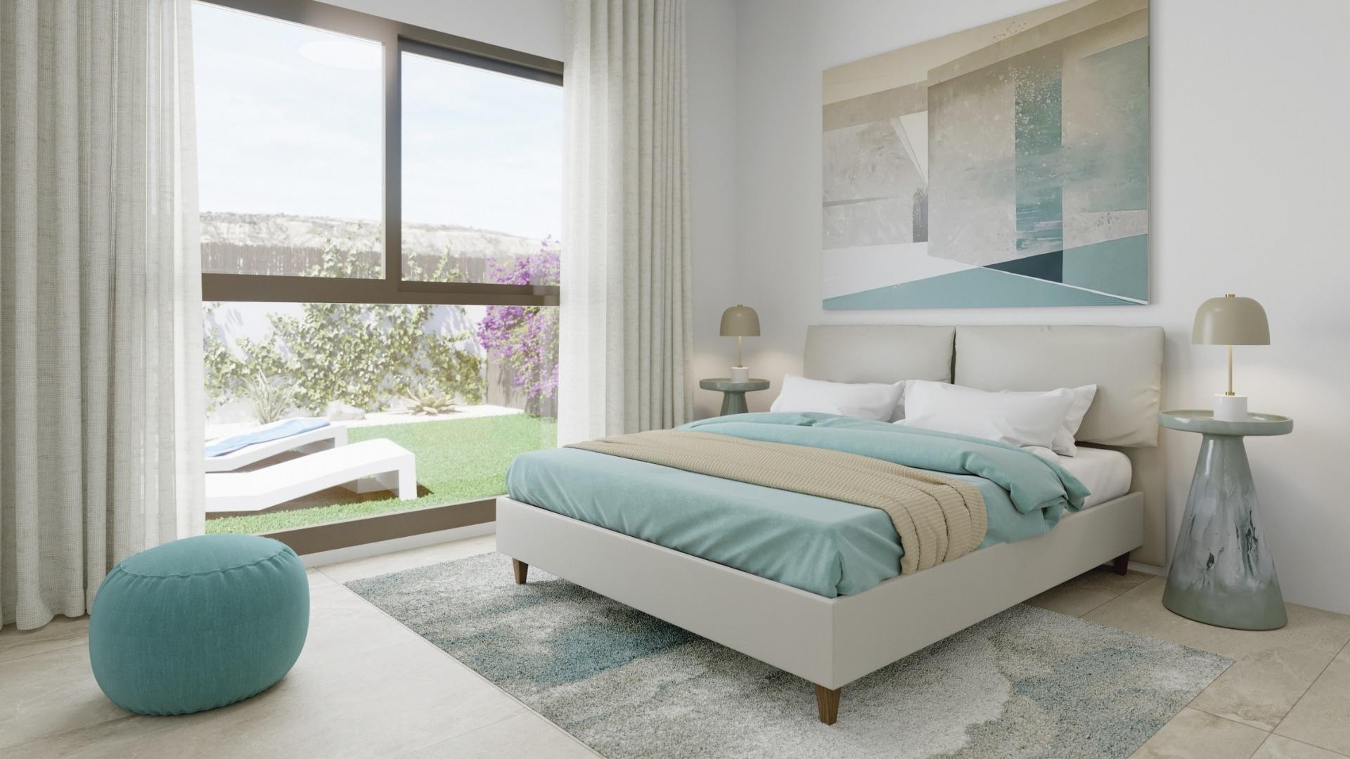 Nouvelle construction - Villa Individuelle -
Algorfa - La Finca Golf