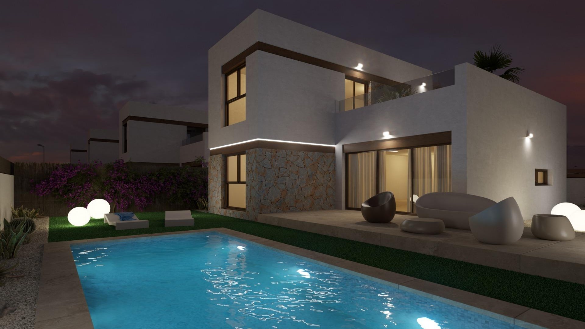 Nouvelle construction - Villa Individuelle -
Algorfa - La Finca Golf
