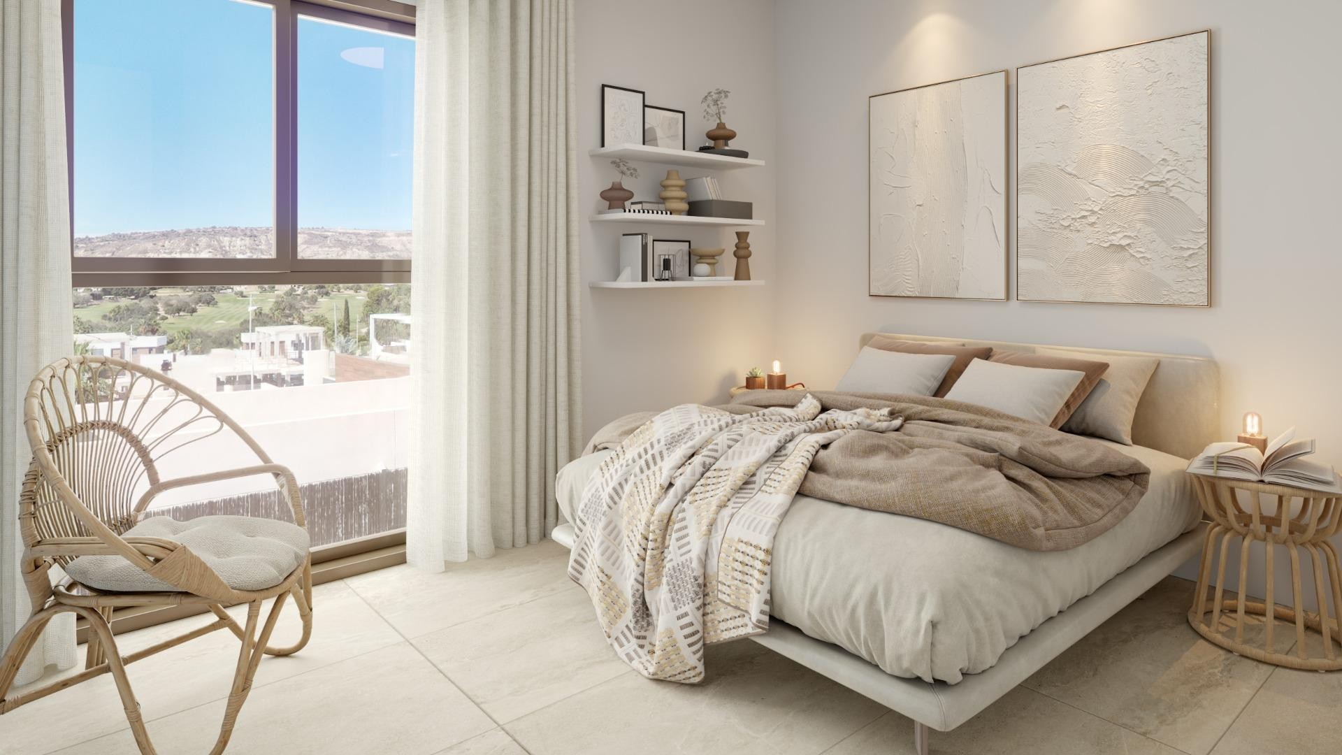 Nouvelle construction - Villa Individuelle -
Algorfa - La Finca Golf