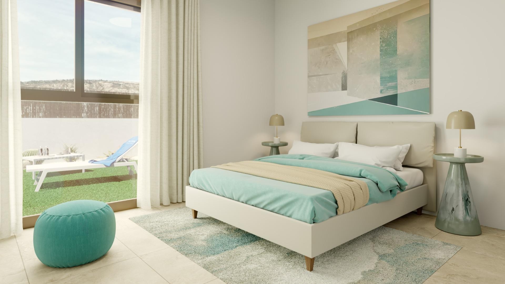 Nouvelle construction - Villa Individuelle -
Algorfa - La Finca Golf