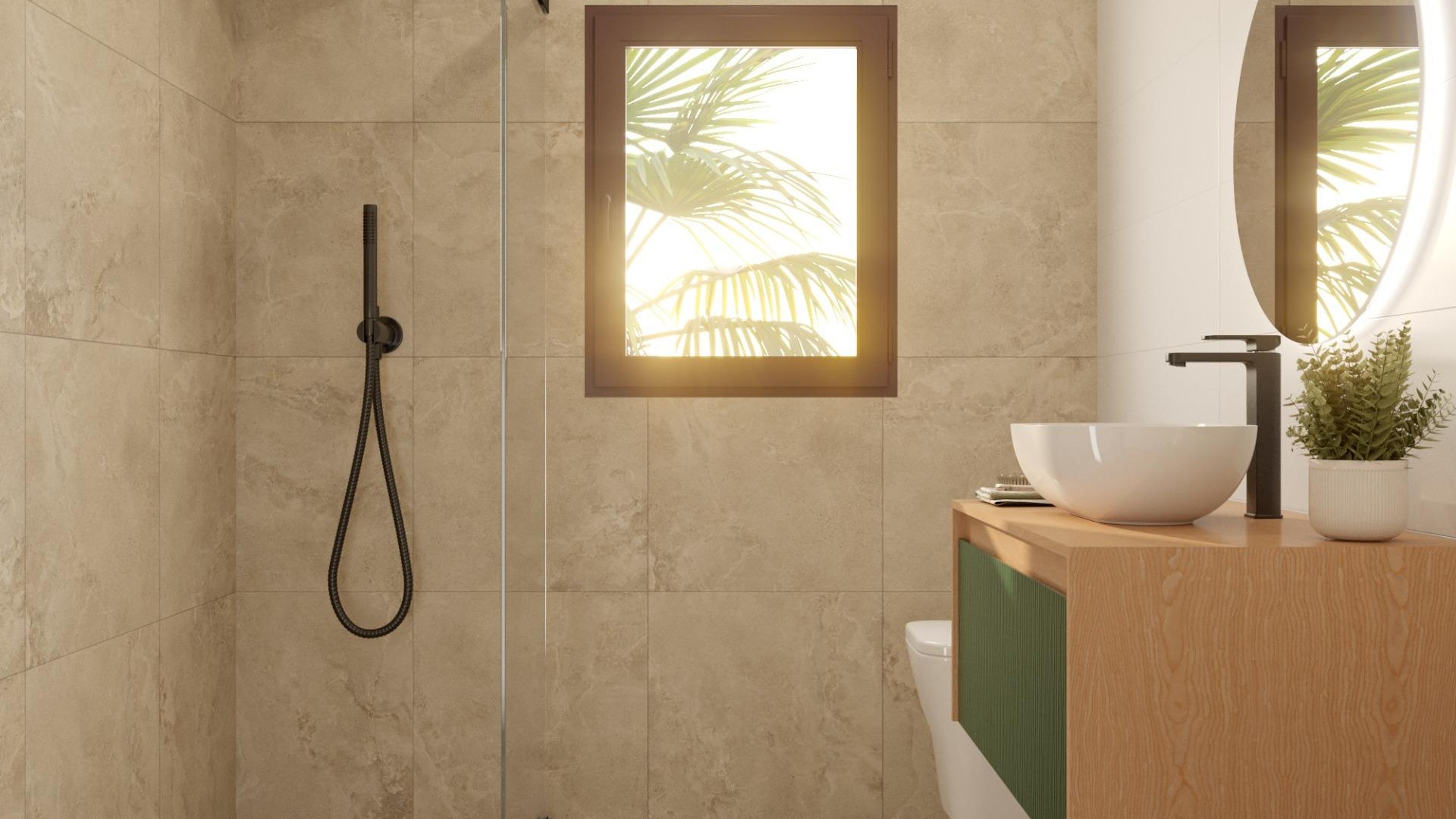 Nouvelle construction - Villa Individuelle -
Algorfa - La Finca Golf