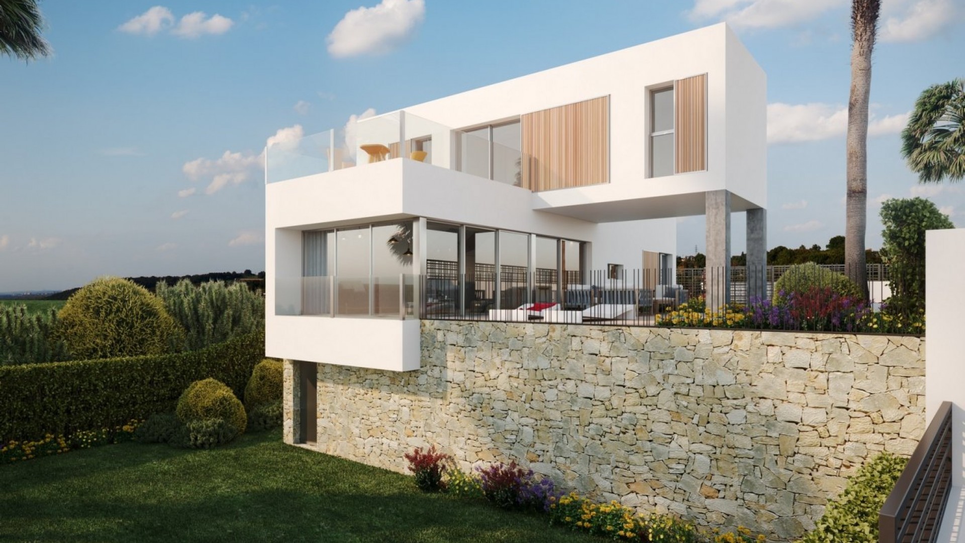 Nouvelle construction - Villa Individuelle -
Algorfa - La Finca Golf