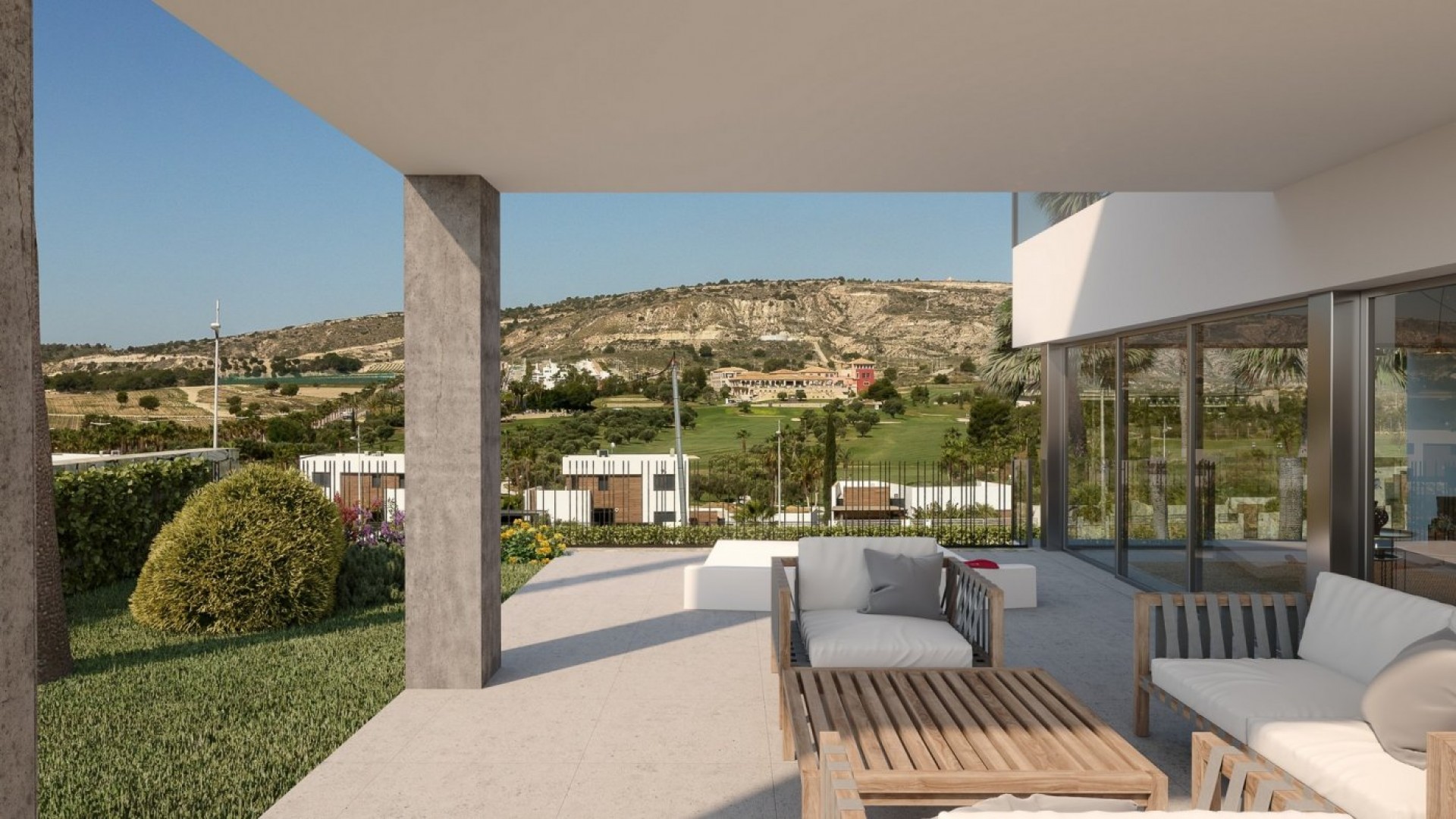 Nouvelle construction - Villa Individuelle -
Algorfa - La Finca Golf