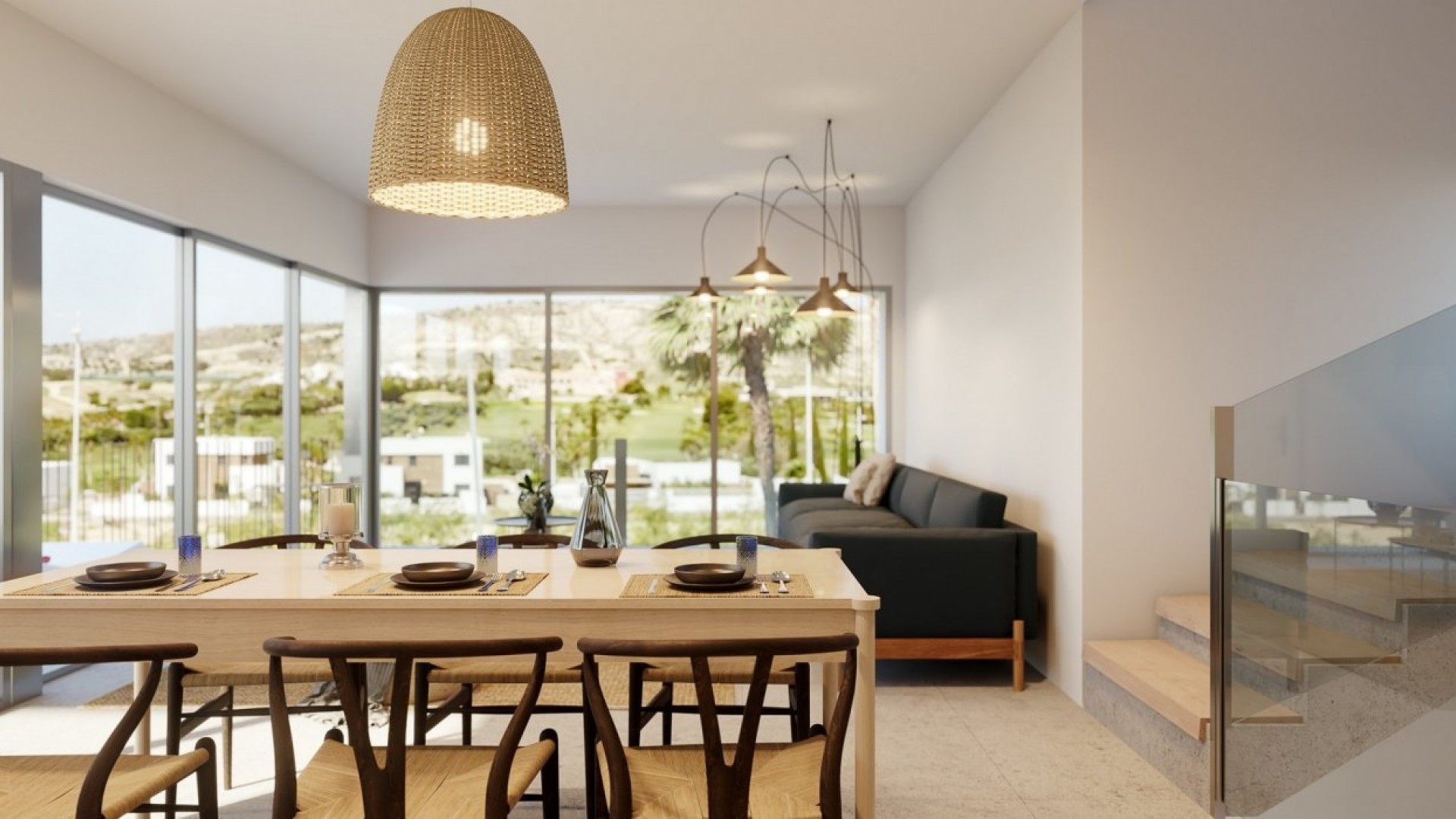 Nouvelle construction - Villa Individuelle -
Algorfa - La Finca Golf