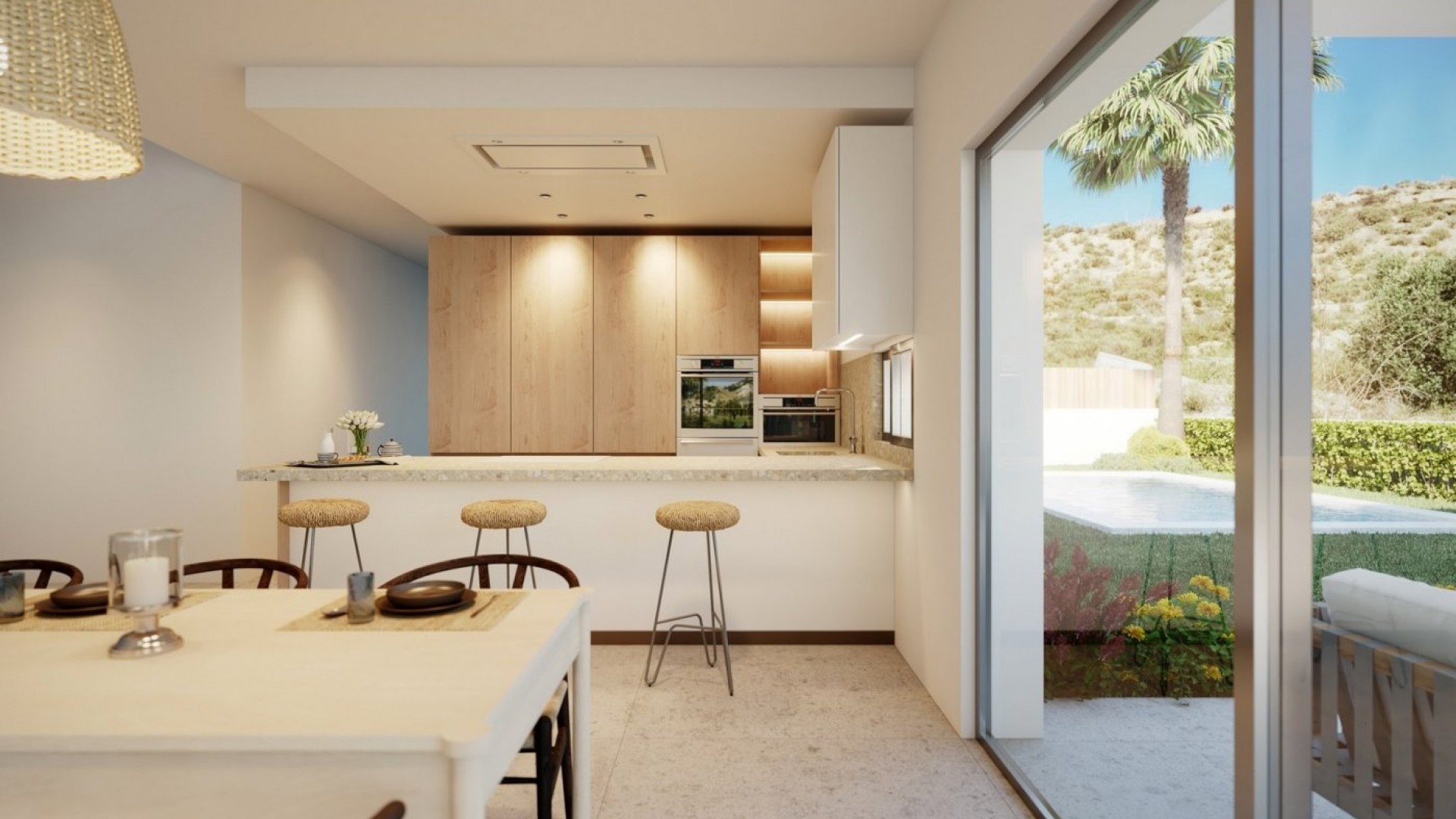 Nouvelle construction - Villa Individuelle -
Algorfa - La Finca Golf