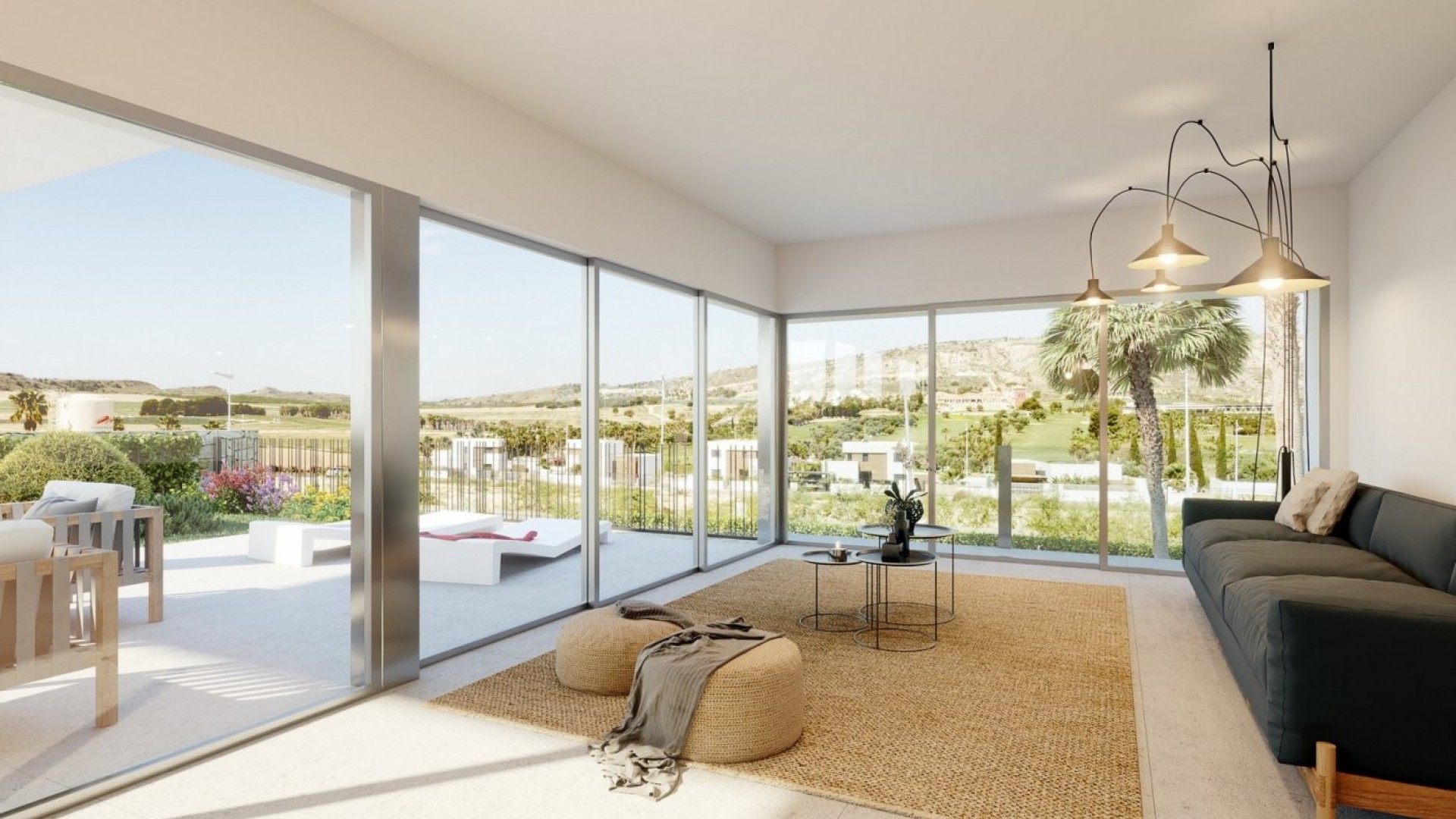 Nouvelle construction - Villa Individuelle -
Algorfa - La Finca Golf