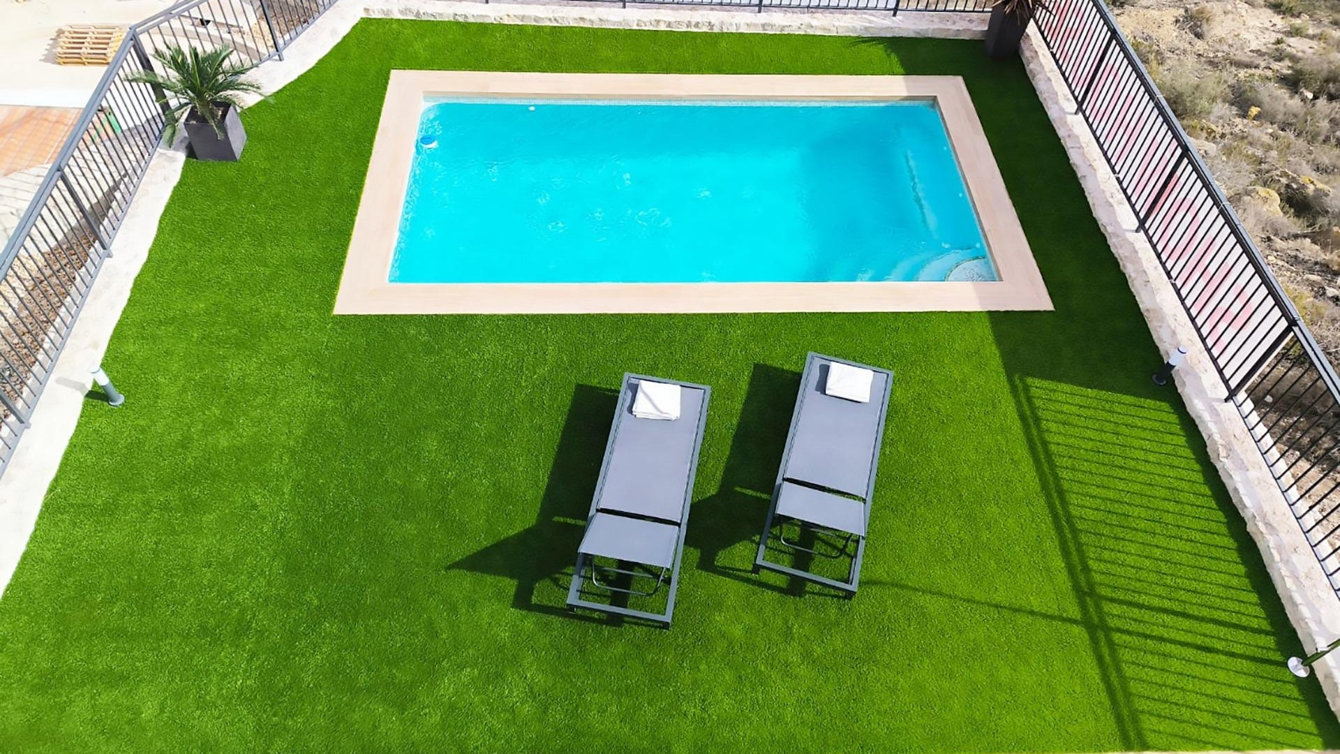 Nouvelle construction - Villa Individuelle -
Algorfa - La Finca Golf