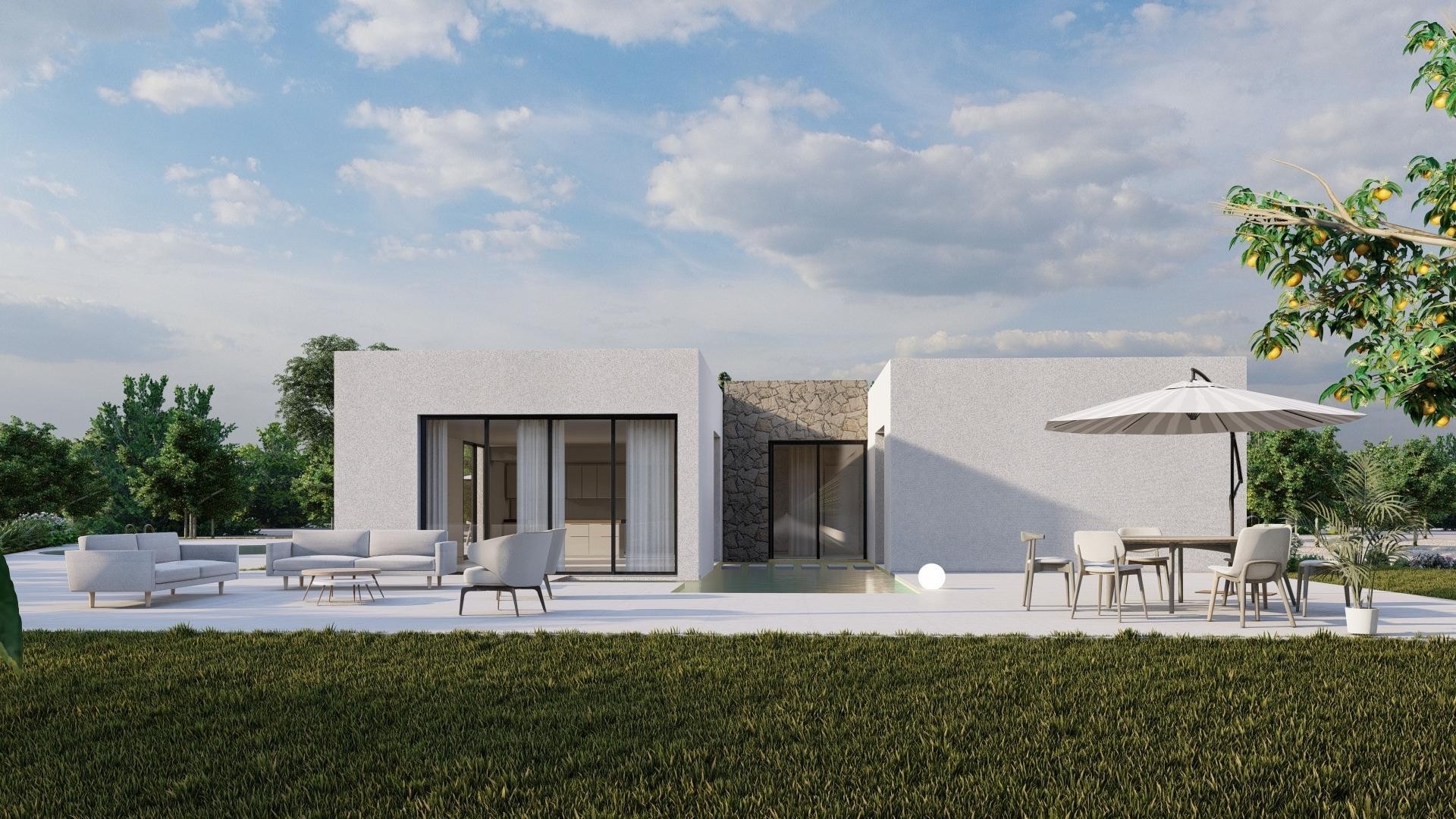 Nouvelle construction - Villa Individuelle -
Algorfa - Lomas de la Juliana