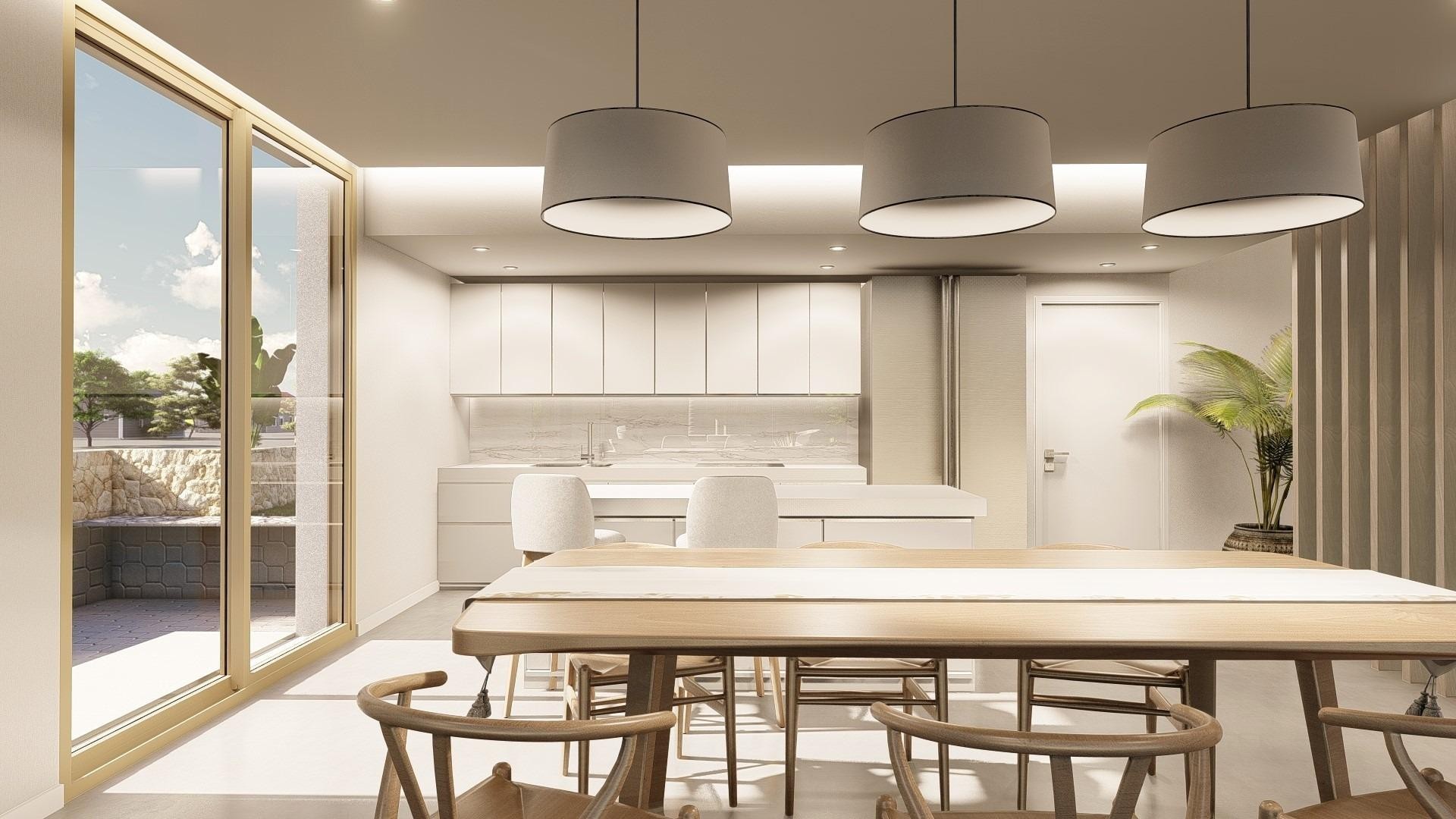 Nouvelle construction - Villa Individuelle -
Algorfa - Lomas de la Juliana