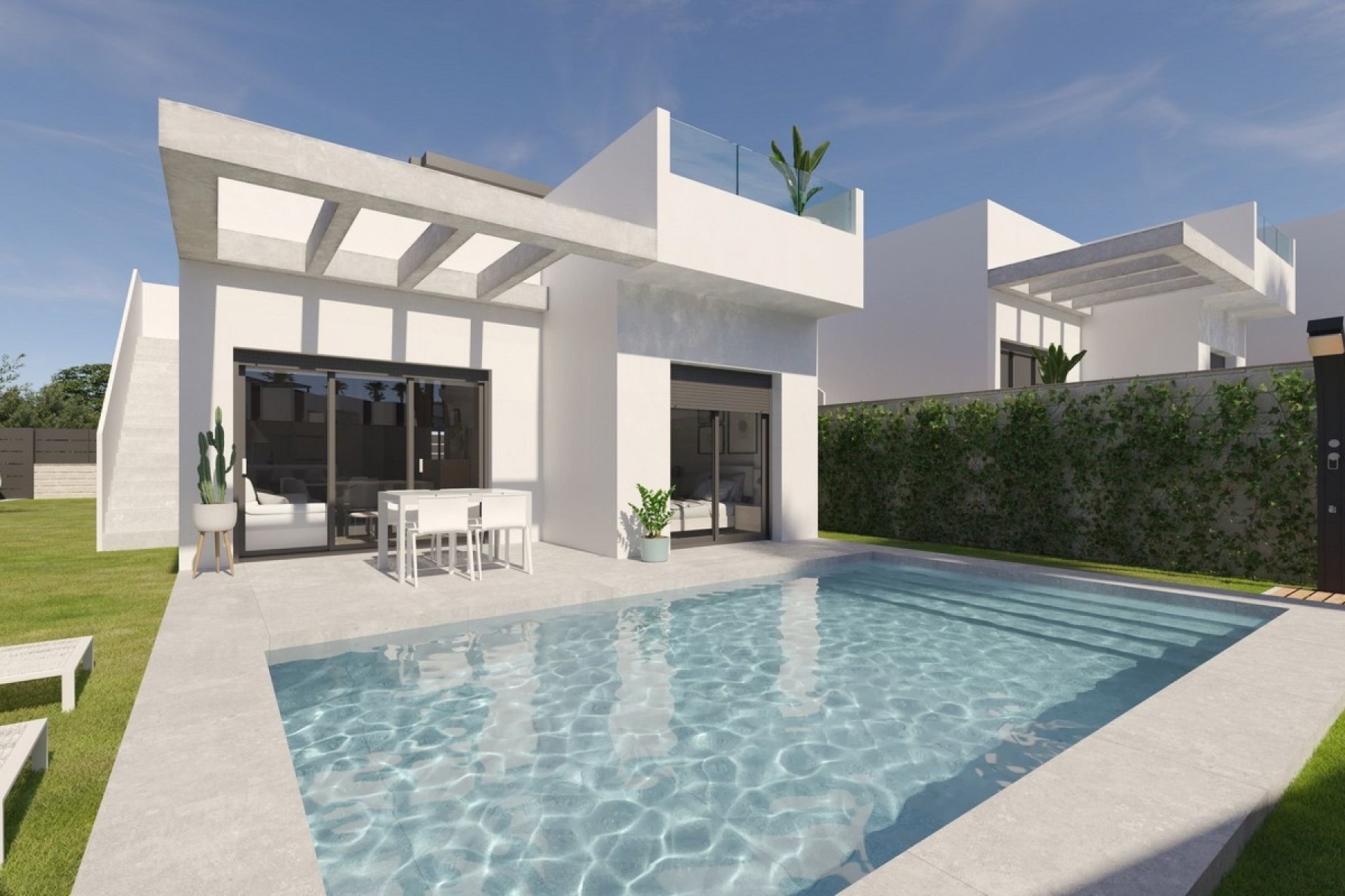 Nouvelle construction - Villa Individuelle -
Algorfa