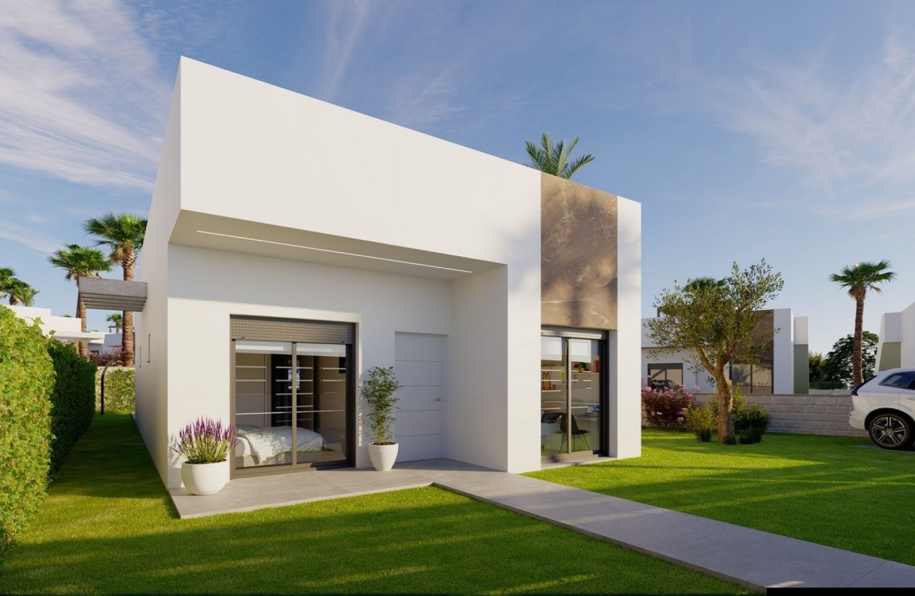 Nouvelle construction - Villa Individuelle -
Algorfa