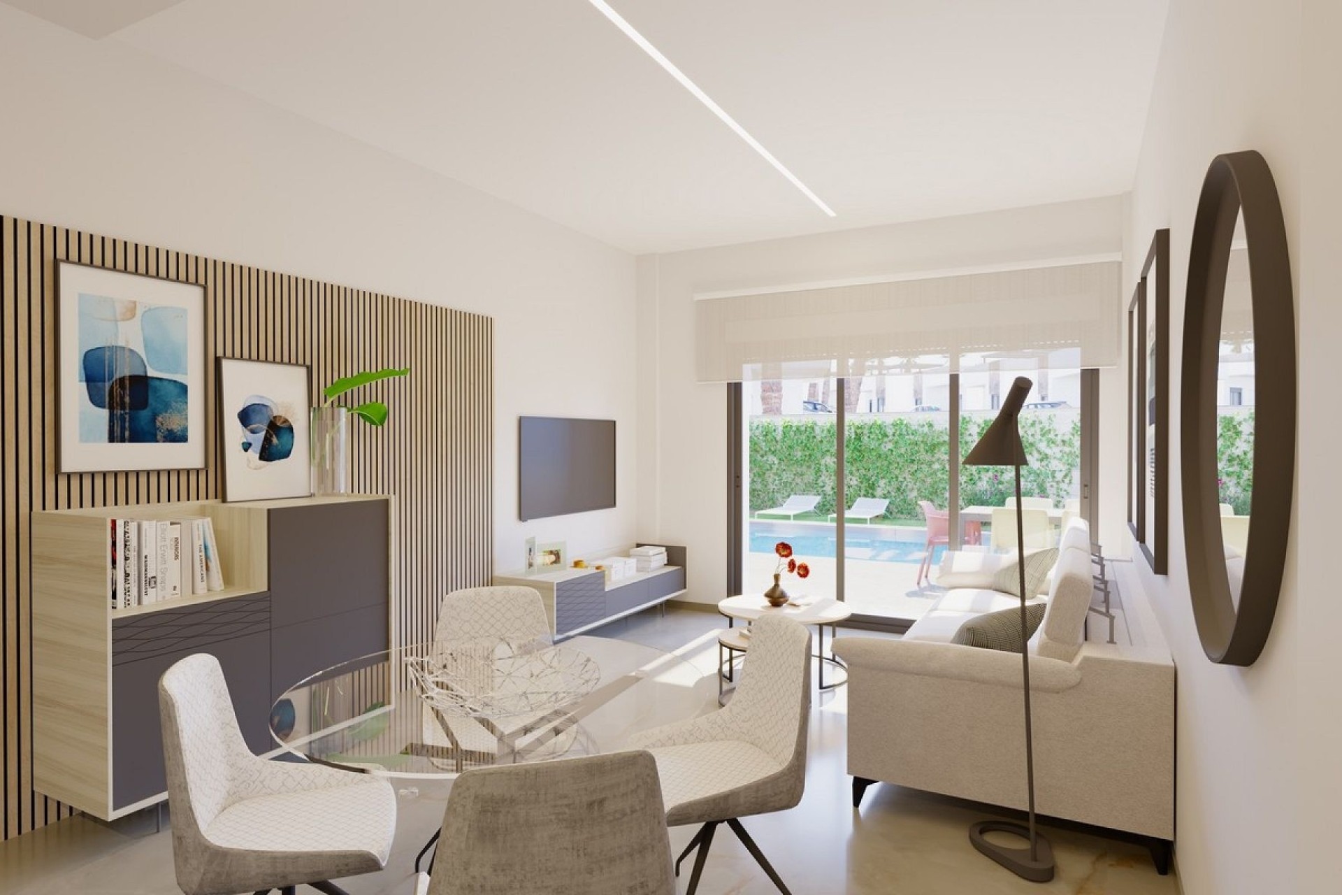 Nouvelle construction - Villa Individuelle -
Algorfa