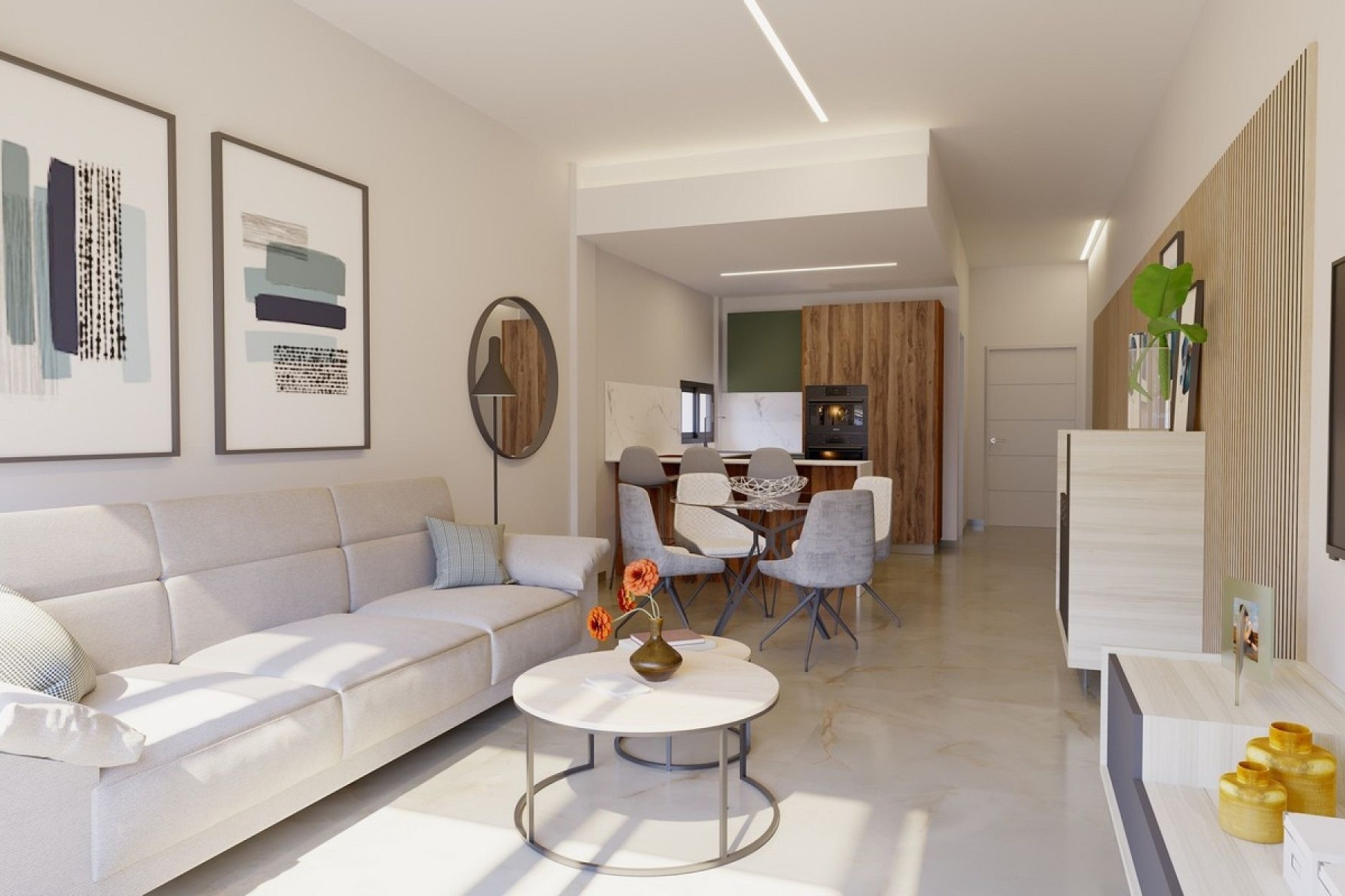 Nouvelle construction - Villa Individuelle -
Algorfa