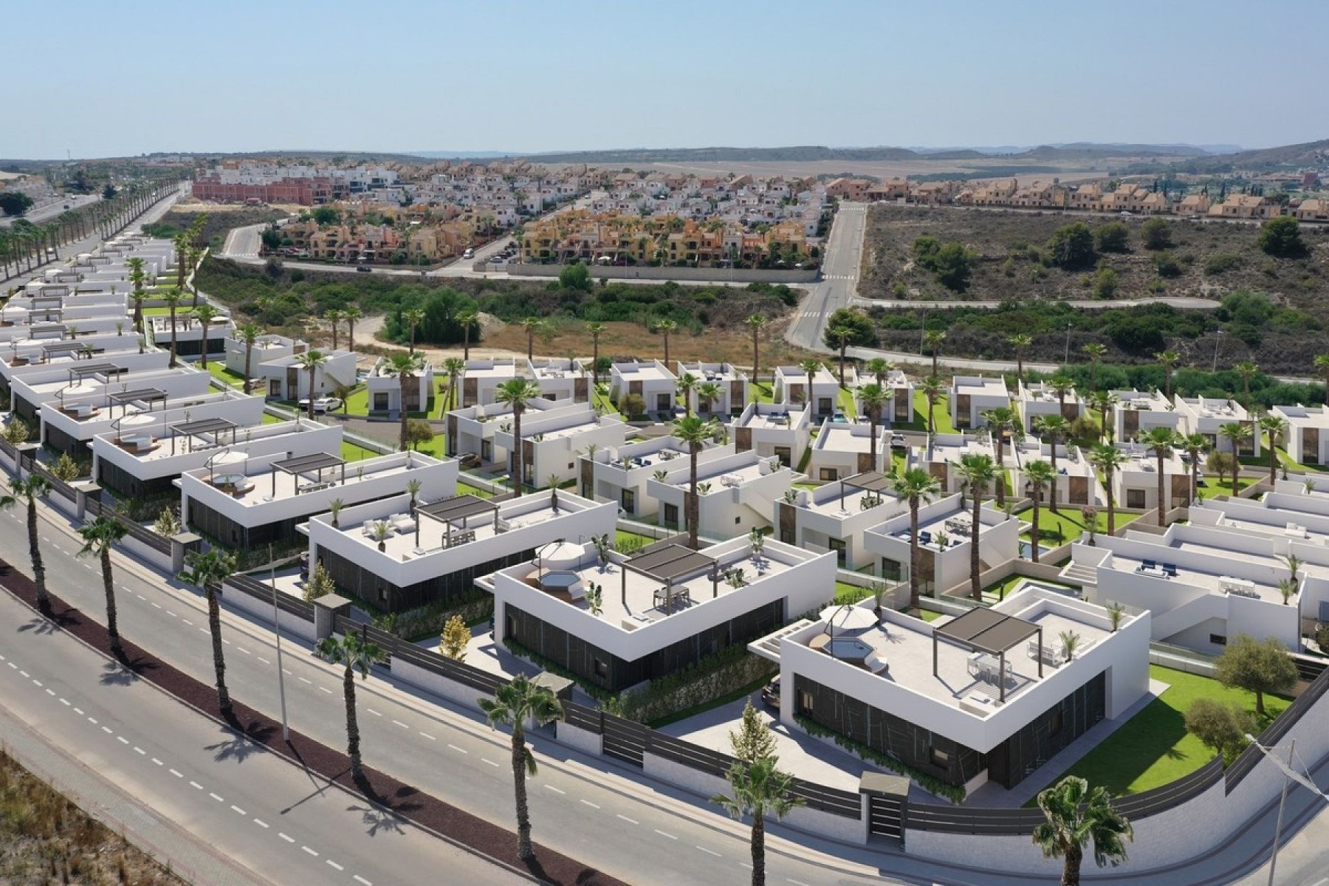 Nouvelle construction - Villa Individuelle -
Algorfa