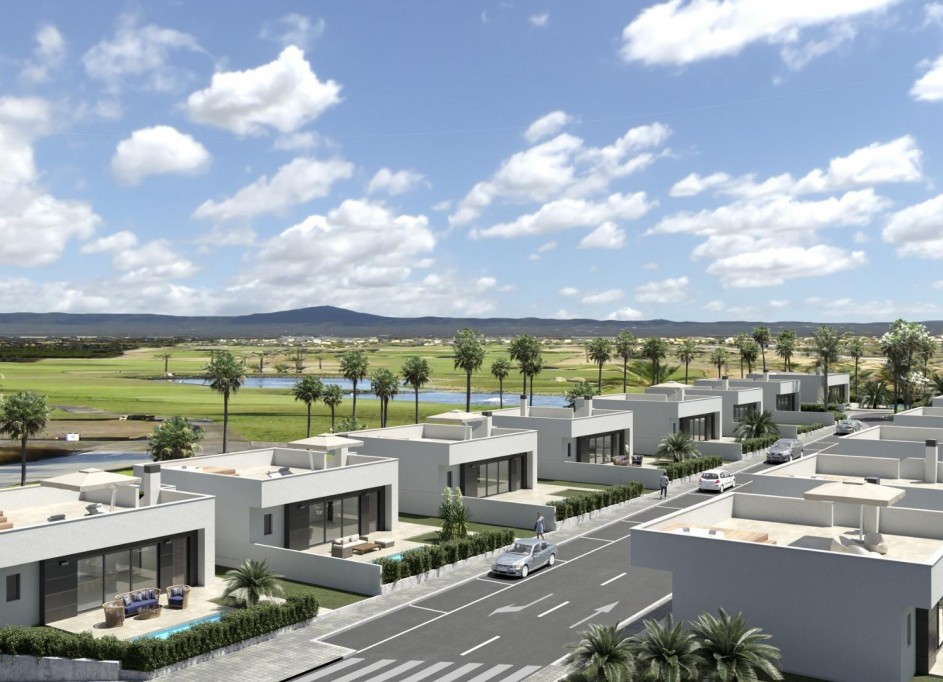 Nouvelle construction - Villa Individuelle -
Alhama de Murcia - CONDADO DE ALHAMA GOLF RESORT