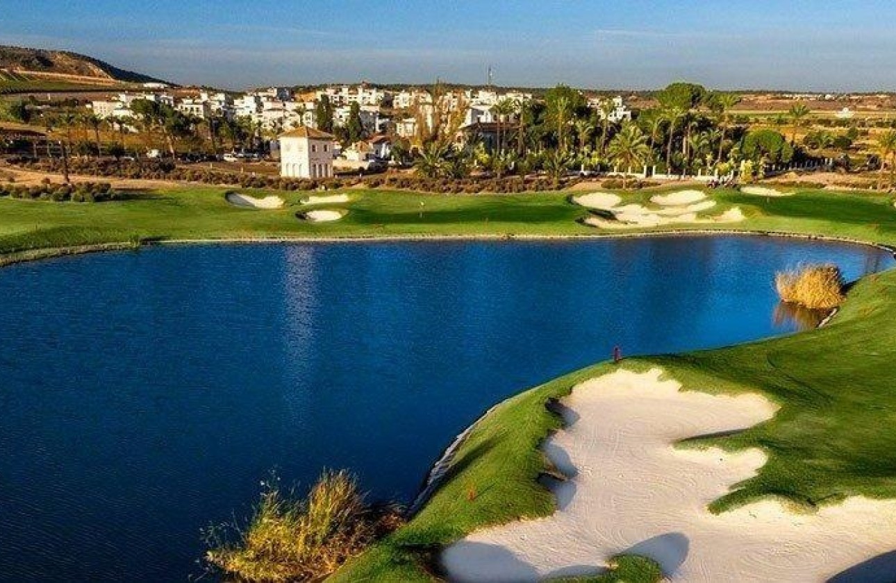 Nouvelle construction - Villa Individuelle -
Alhama de Murcia - Condado de Alhama Golf Resort