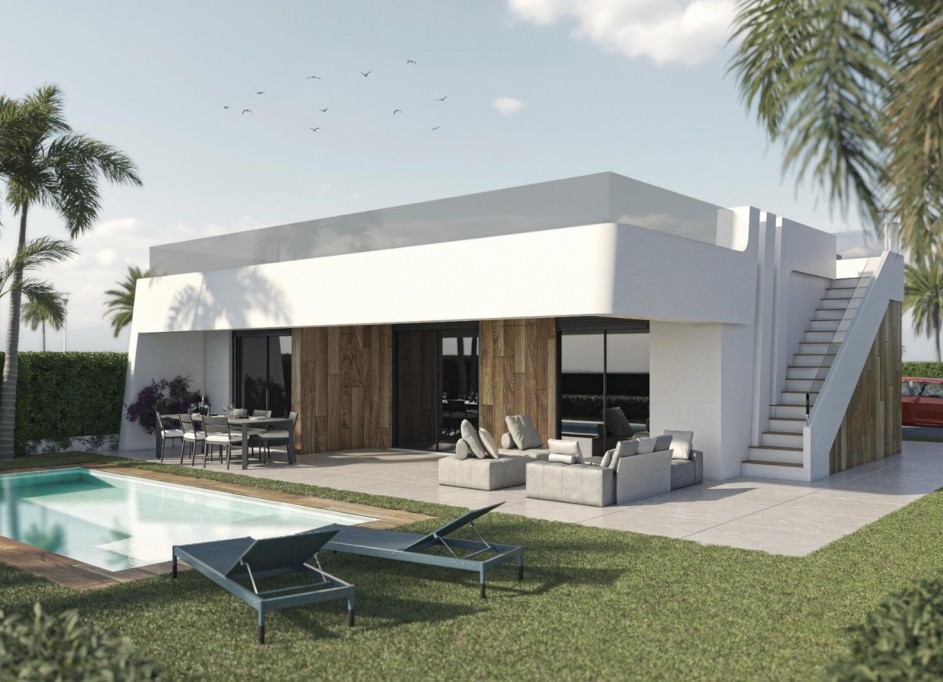 Nouvelle construction - Villa Individuelle -
Alhama de Murcia - Condado de Alhama