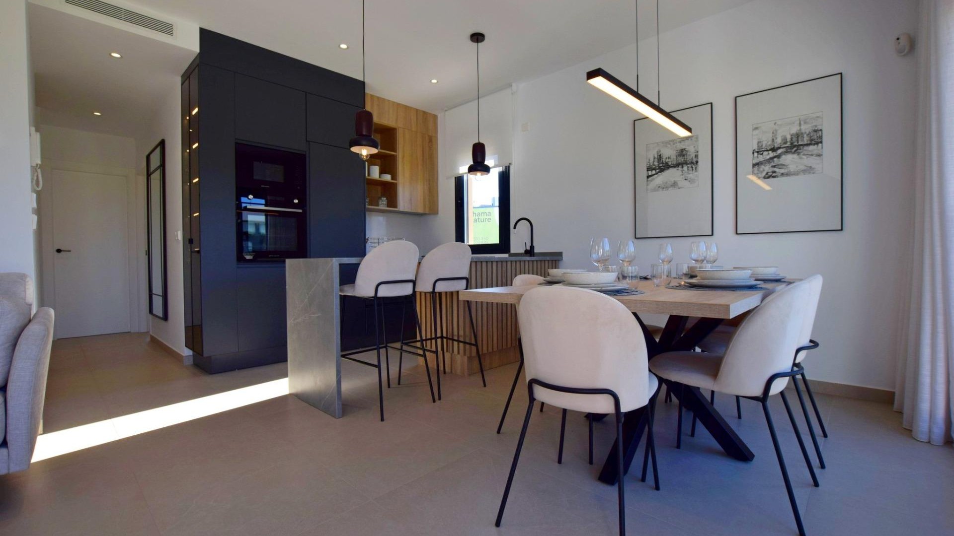 Nouvelle construction - Villa Individuelle -
Alhama de Murcia - Condado de Alhama