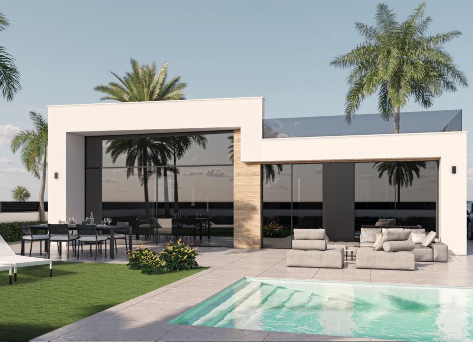 Nouvelle construction - Villa Individuelle -
Alhama de Murcia - Condado de Alhama