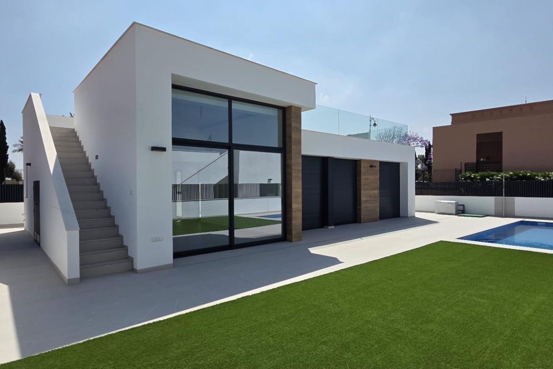 Nouvelle construction - Villa Individuelle -
Alhama de Murcia - Condado de Alhama