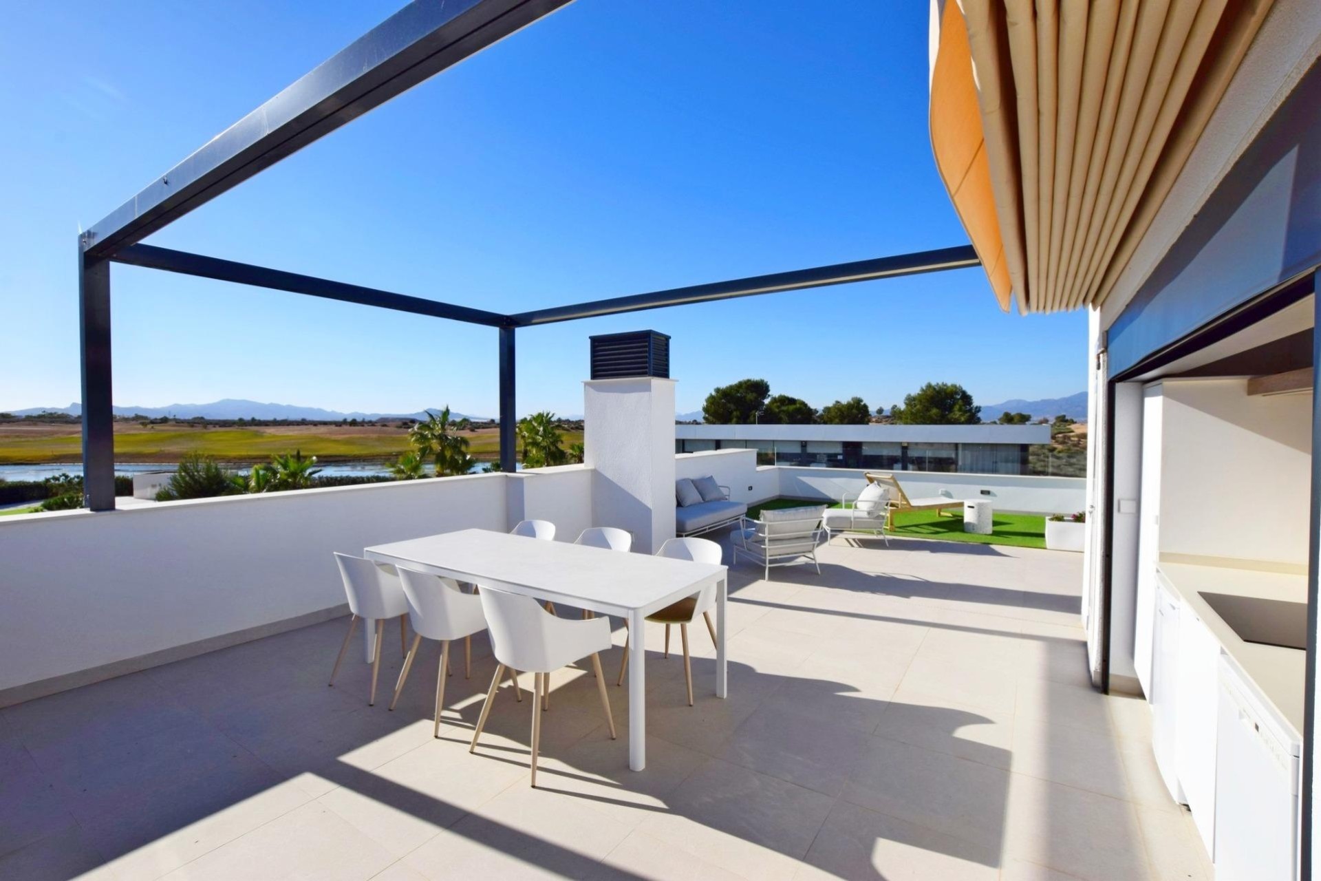 Nouvelle construction - Villa Individuelle -
Alhama de Murcia - Condado de Alhama