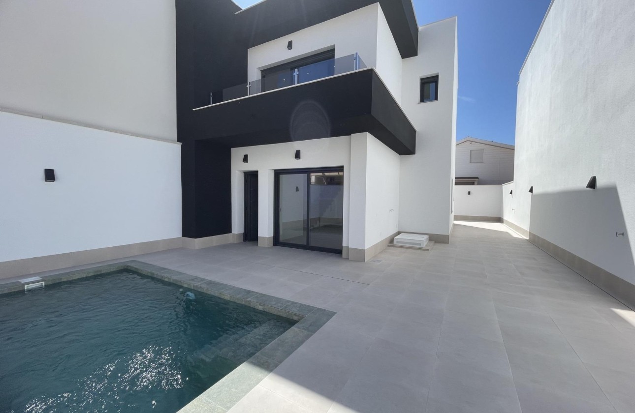 Nouvelle construction - Villa Individuelle -
Almoradí - Heredades