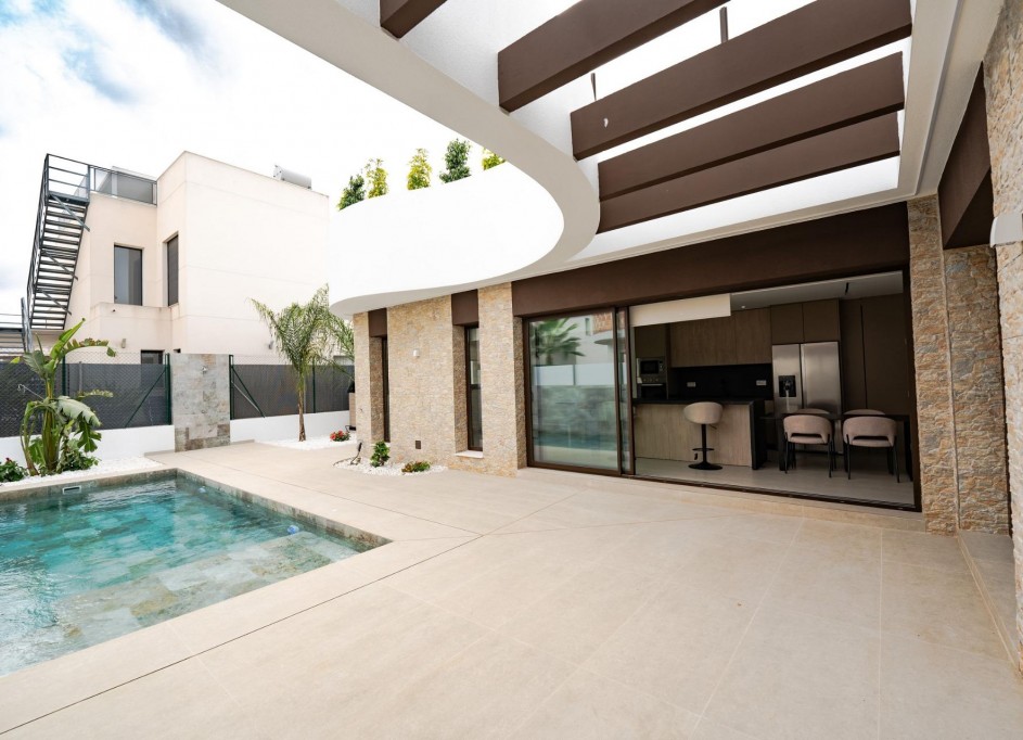 Nouvelle construction - Villa Individuelle -
Almoradí - Las Heredades