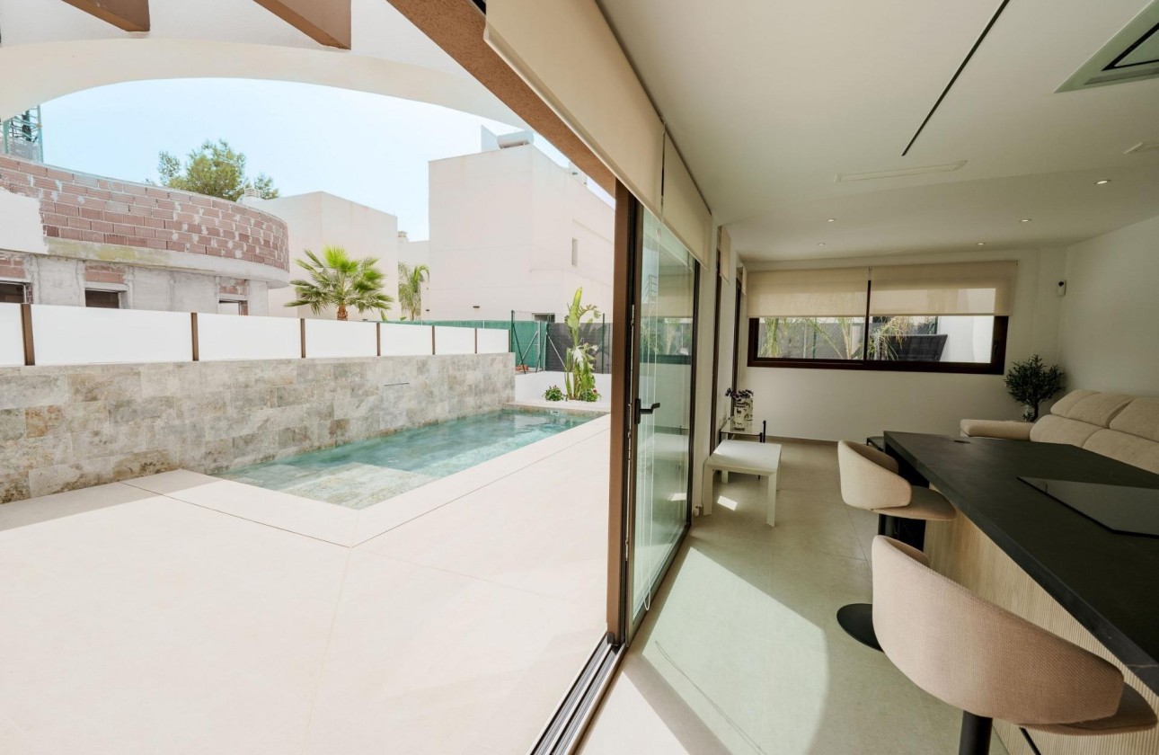 Nouvelle construction - Villa Individuelle -
Almoradí - Las Heredades