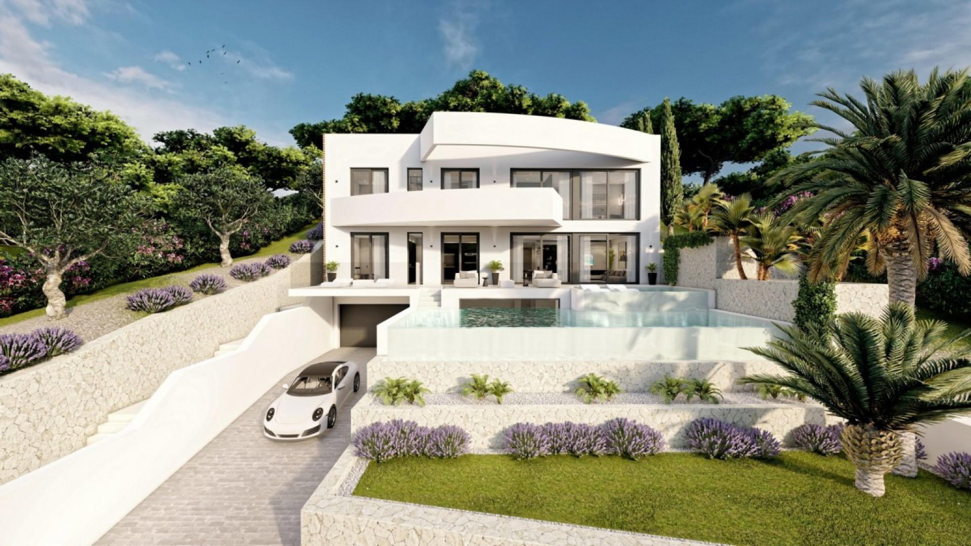 Nouvelle construction - Villa Individuelle -
Altea - La Sierra