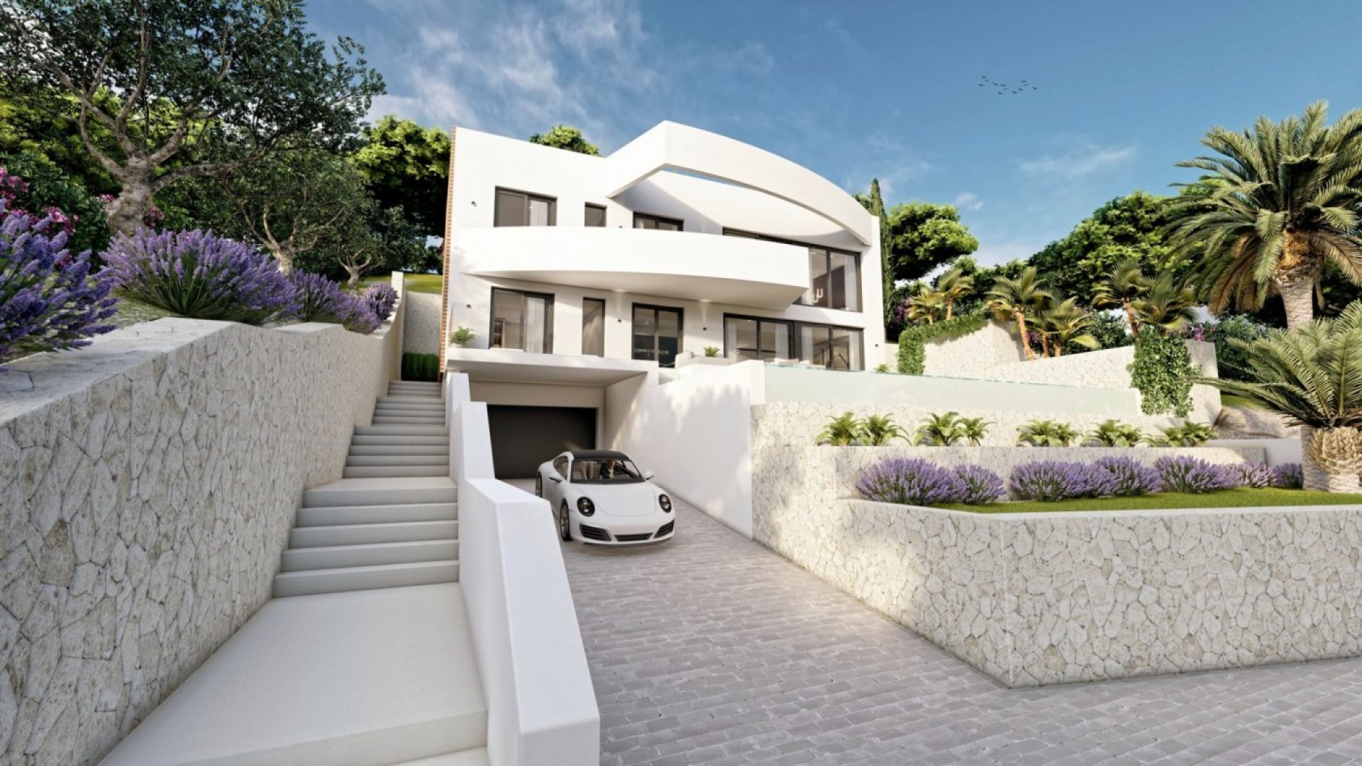 Nouvelle construction - Villa Individuelle -
Altea - La Sierra