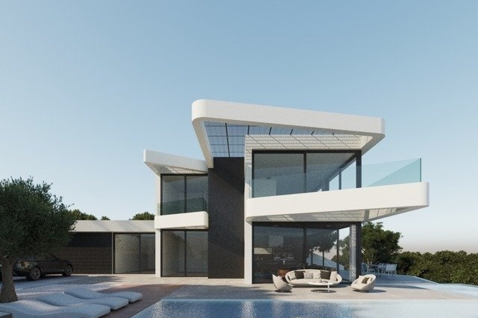 Nouvelle construction - Villa Individuelle -
Altea - Santa Clara