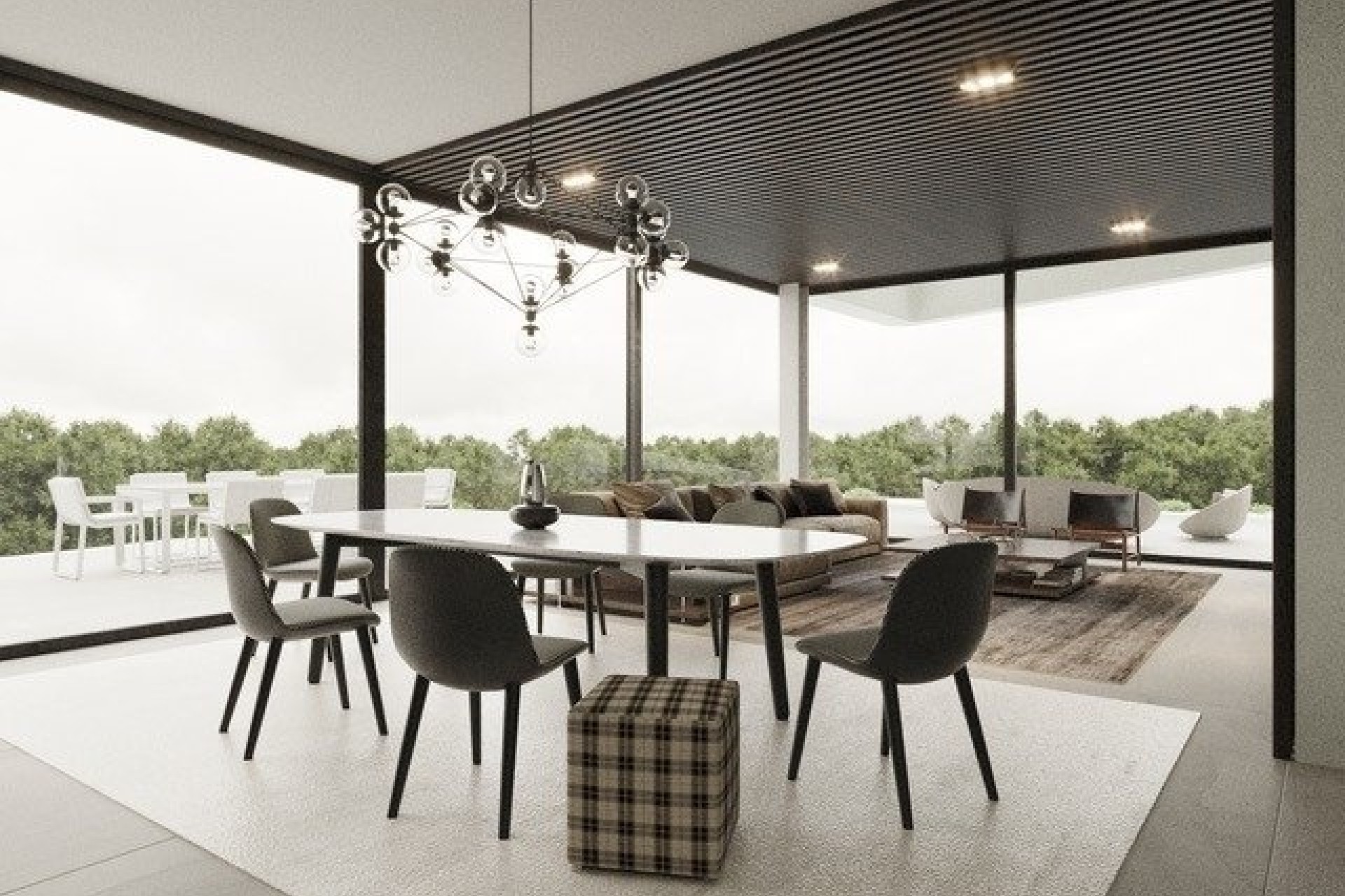 Nouvelle construction - Villa Individuelle -
Altea - Santa Clara