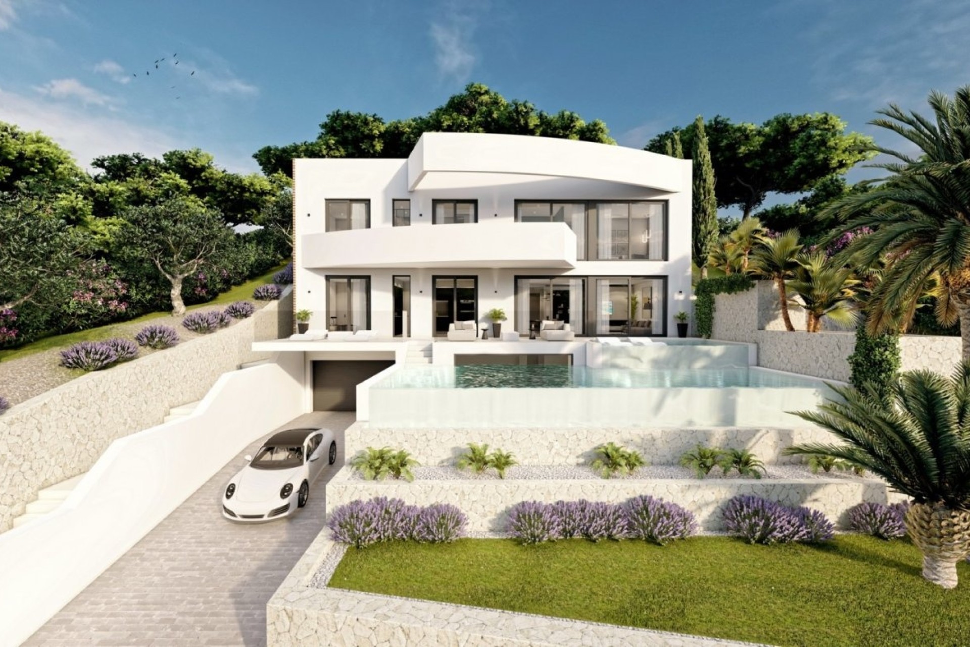 Nouvelle construction - Villa Individuelle -
Altea - Sierra Altea