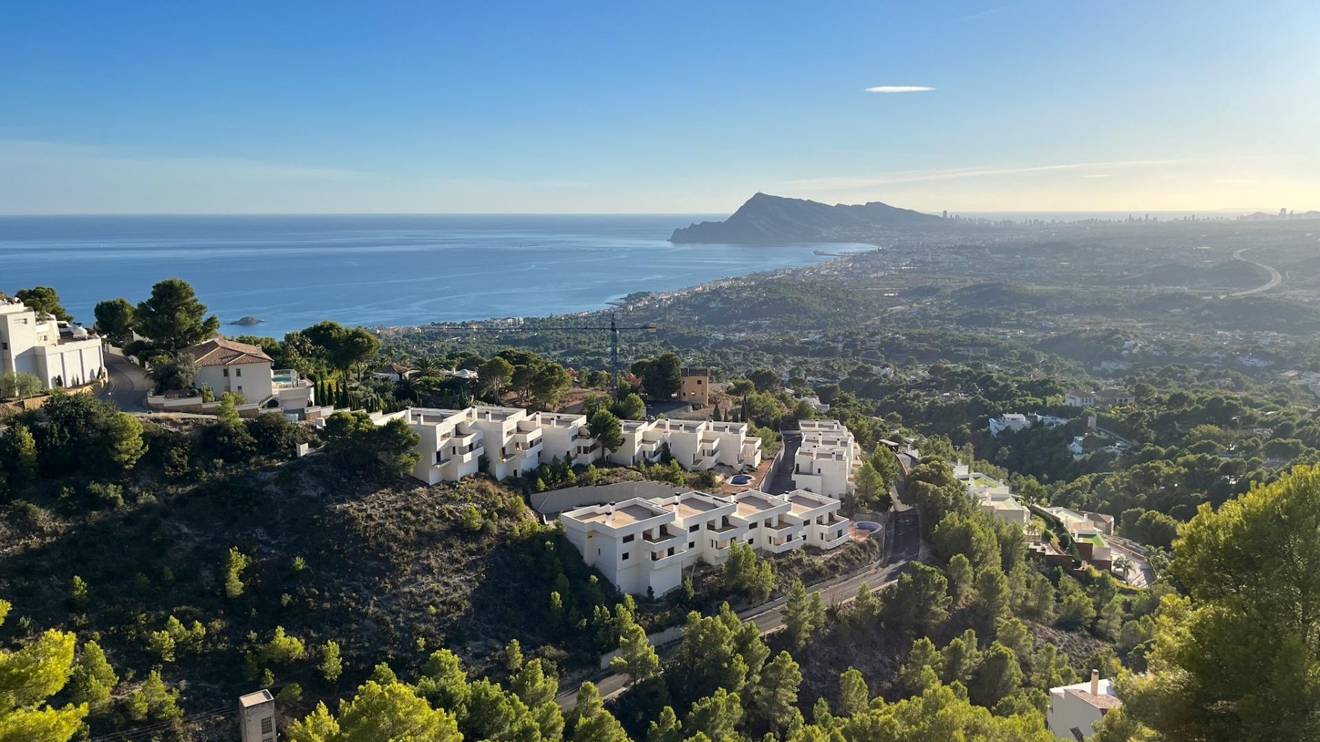 Nouvelle construction - Villa Individuelle -
Altea - Sierra de Altea