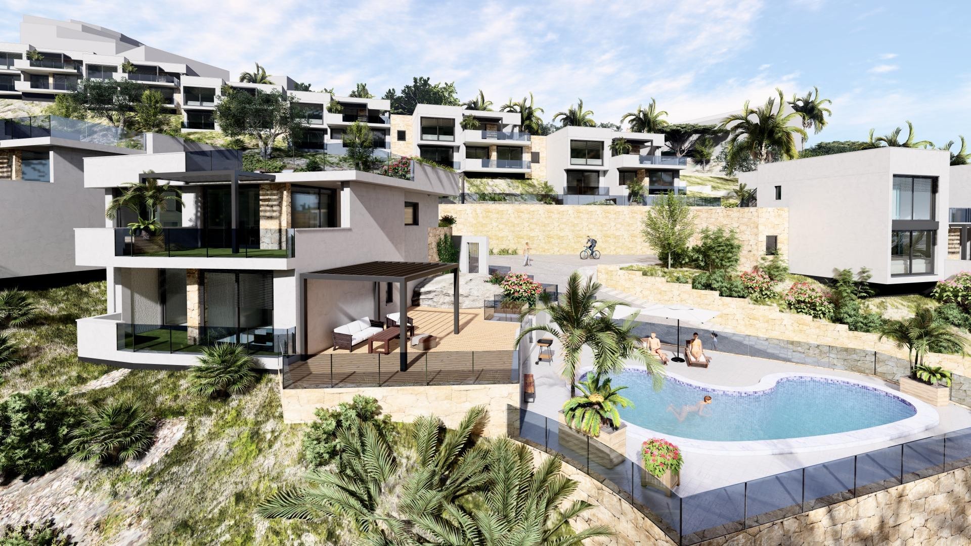 Nouvelle construction - Villa Individuelle -
Altea - Sierra de Altea