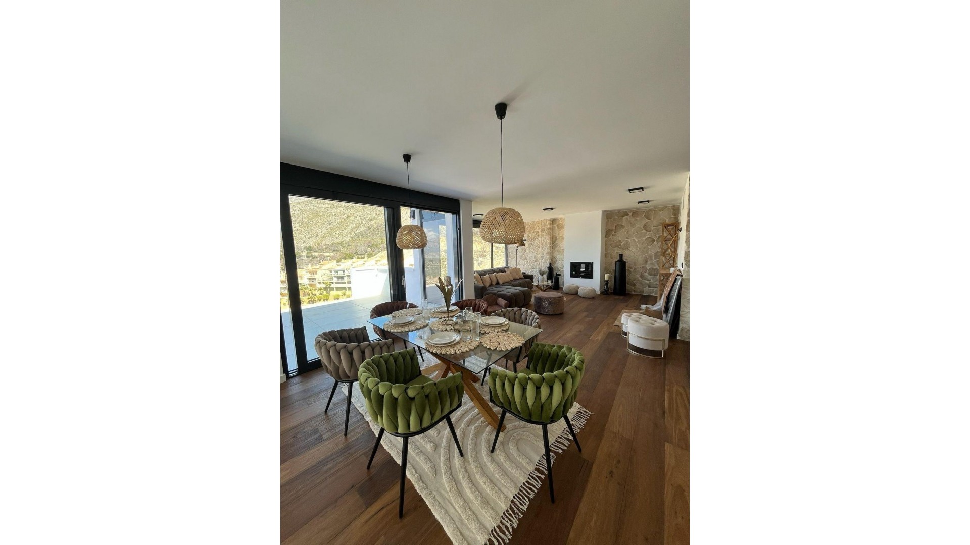 Nouvelle construction - Villa Individuelle -
Altea - Sierra de Altea