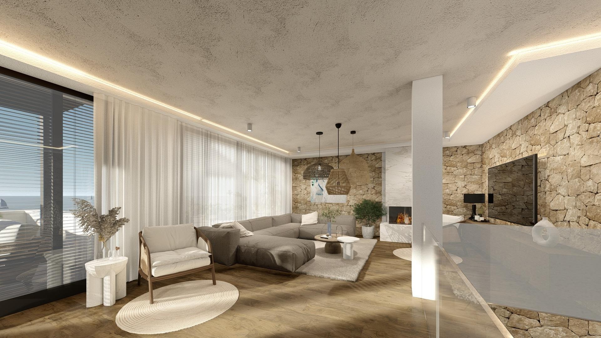 Nouvelle construction - Villa Individuelle -
Altea - Sierra de Altea
