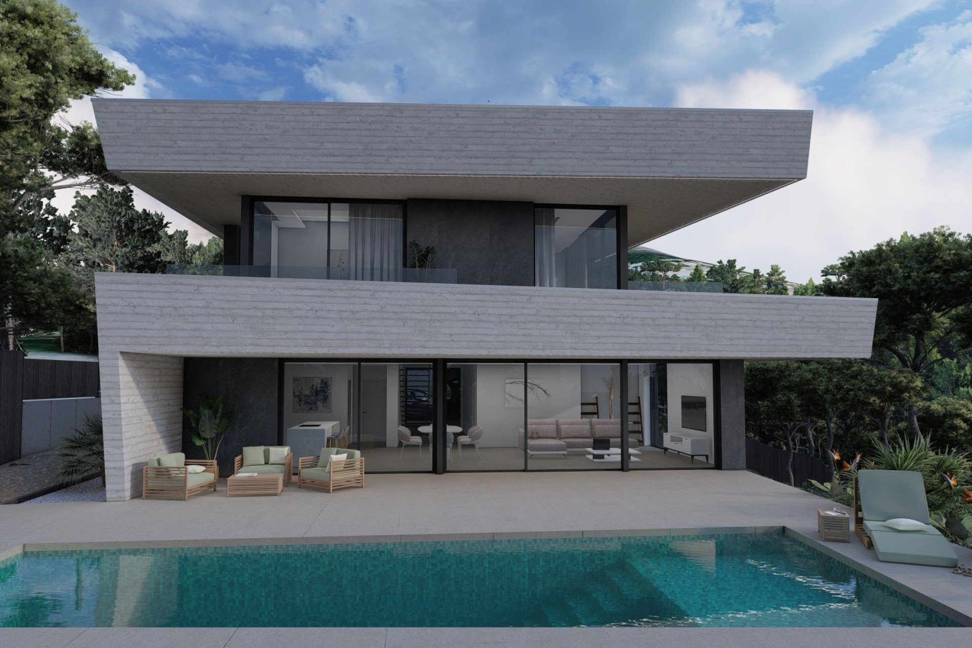 Nouvelle construction - Villa Individuelle -
Altea