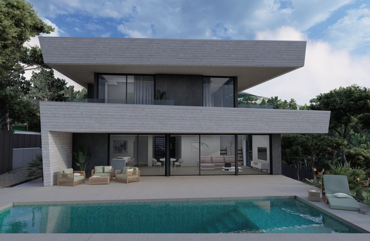 Nouvelle construction - Villa Individuelle -
Altea