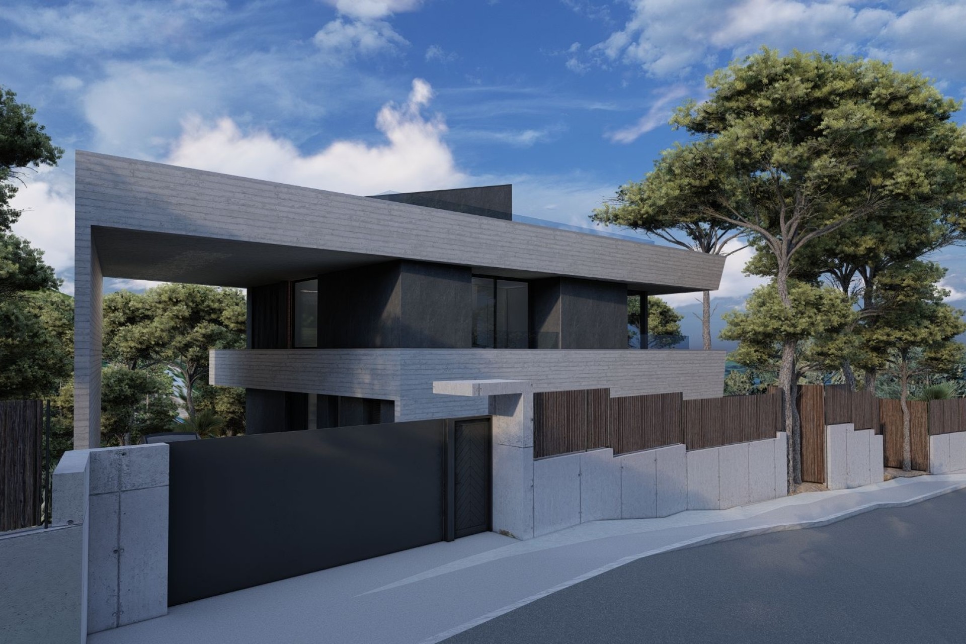 Nouvelle construction - Villa Individuelle -
Altea