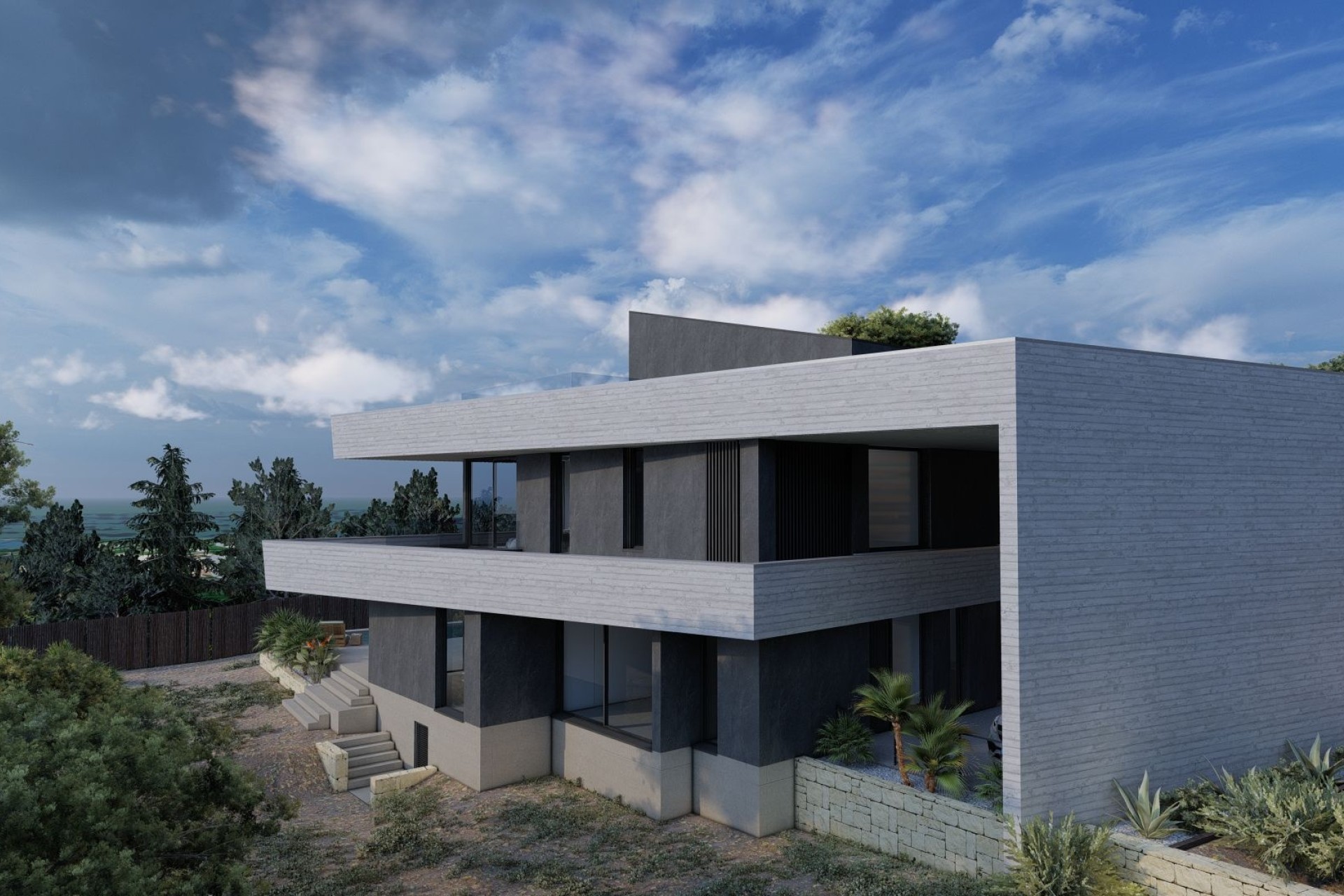 Nouvelle construction - Villa Individuelle -
Altea