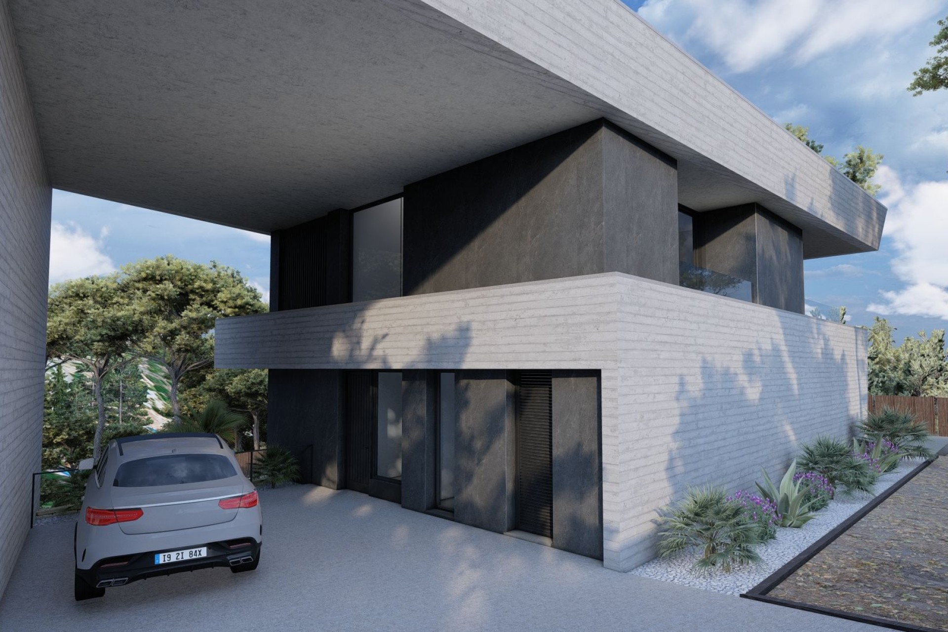 Nouvelle construction - Villa Individuelle -
Altea