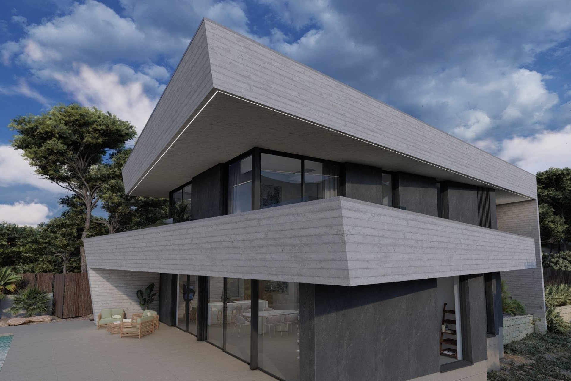 Nouvelle construction - Villa Individuelle -
Altea