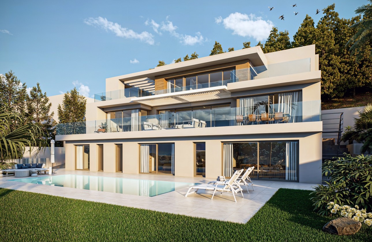 Nouvelle construction - Villa Individuelle -
Altea